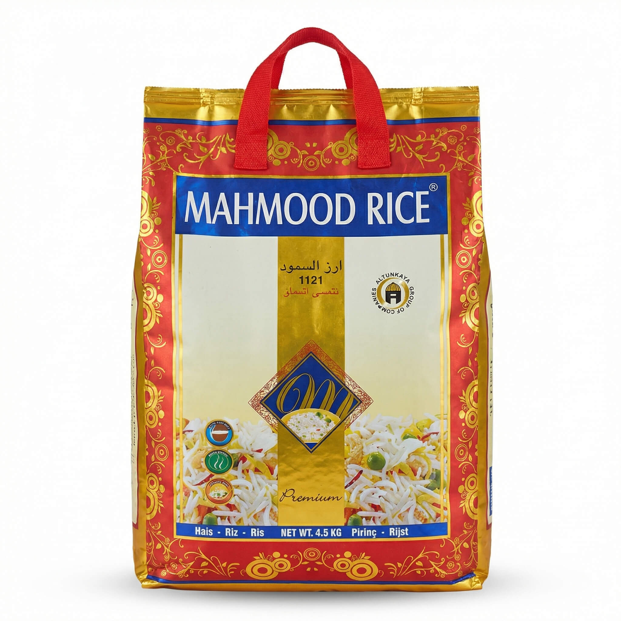 Mahmood Rice 1121 Sella Basmati Rice