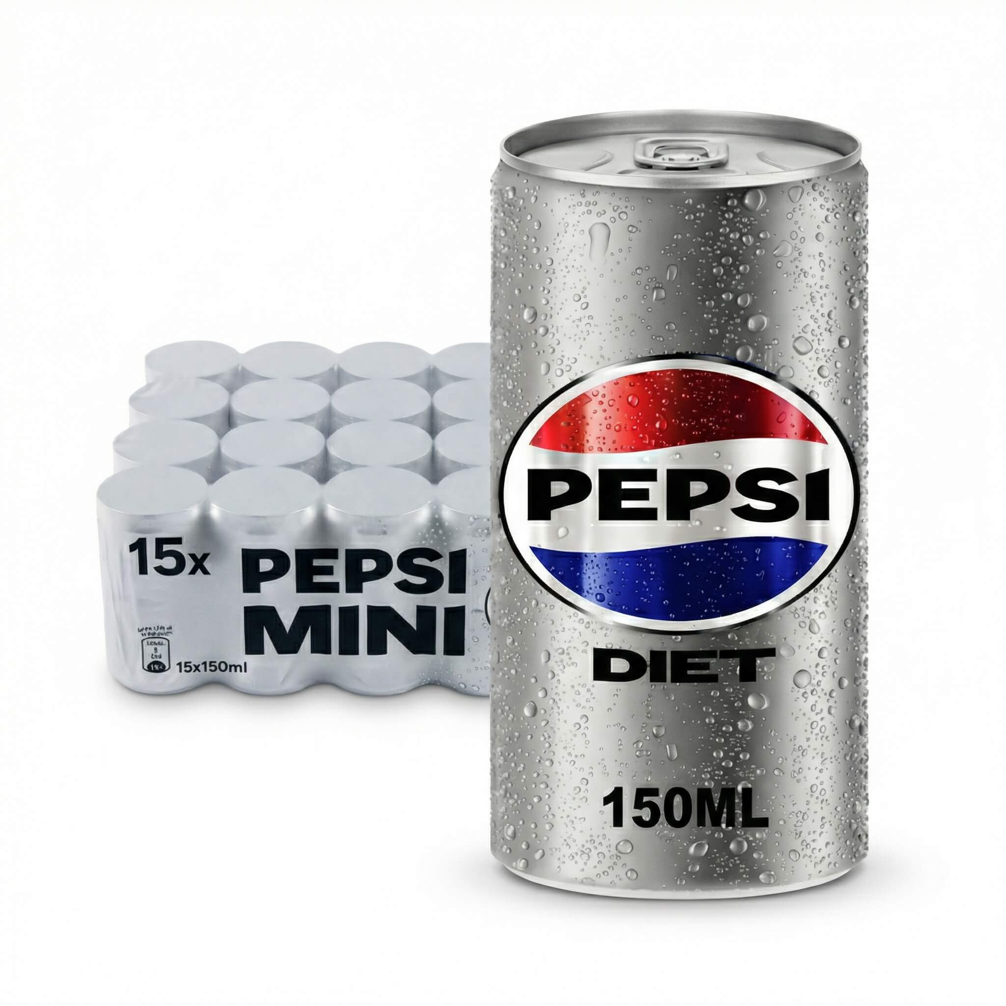 Pepsi Diet Mini Cans 150ml
