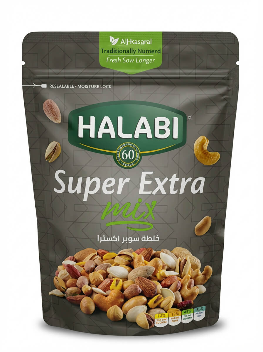 Halabi Super Extra Mix Nuts
