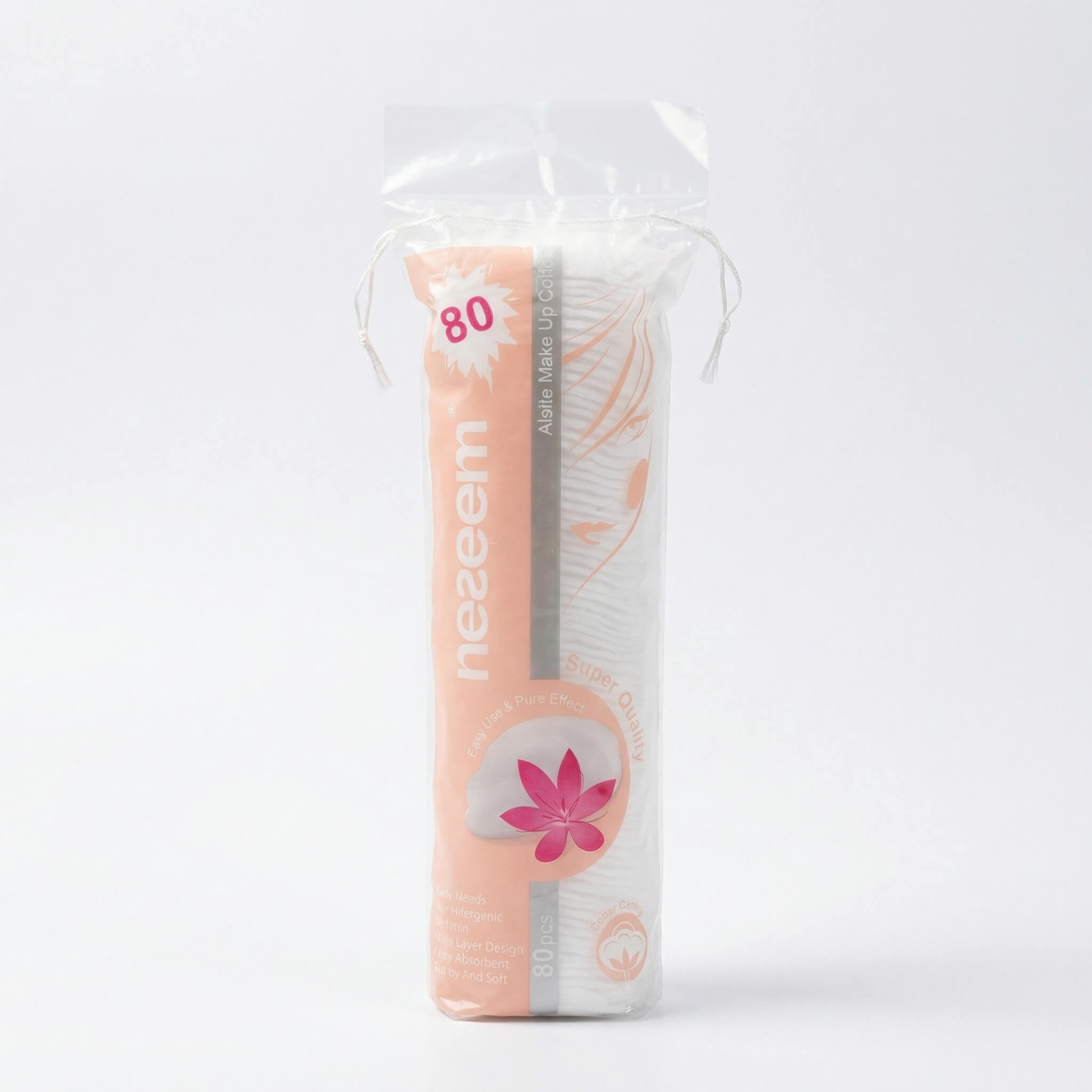 Neseem Cotton Pads 80 Pieces