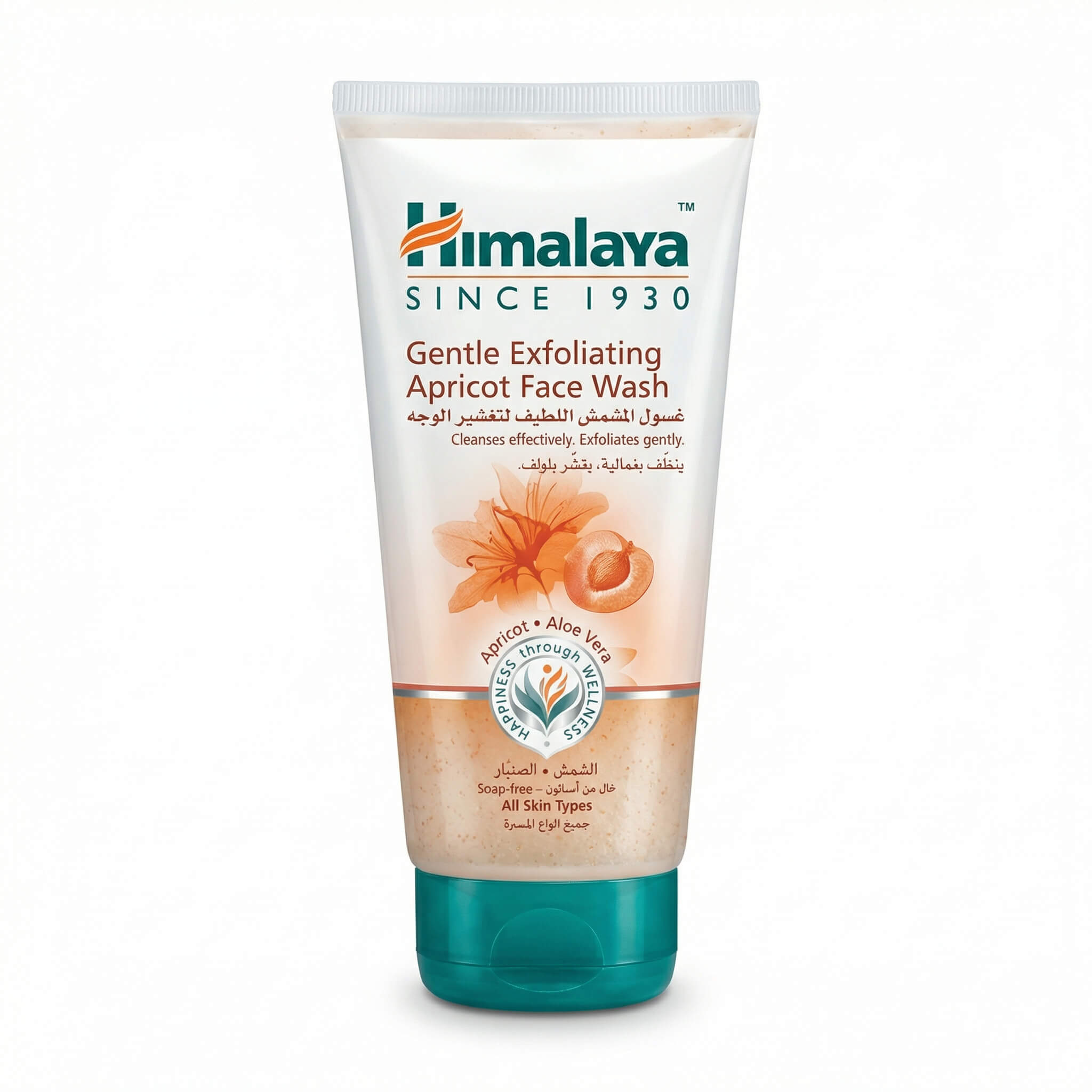 Himalaya Gentle Exfoliating Apricot Face Wash