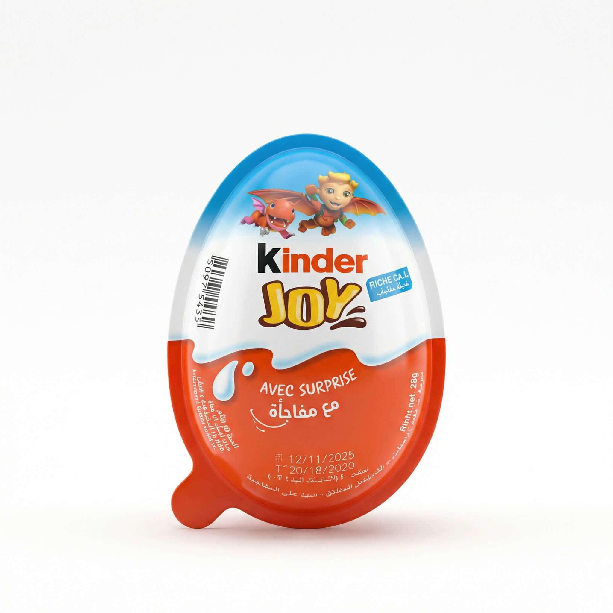 Kinder Joy Chocolate Egg with Surprise Toy