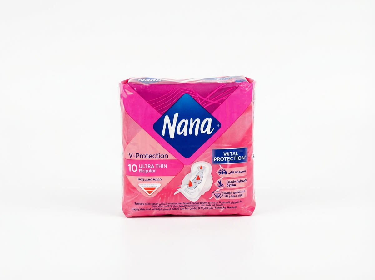 Nana V-Protection Ultra Thin Regular Sanitary Pads