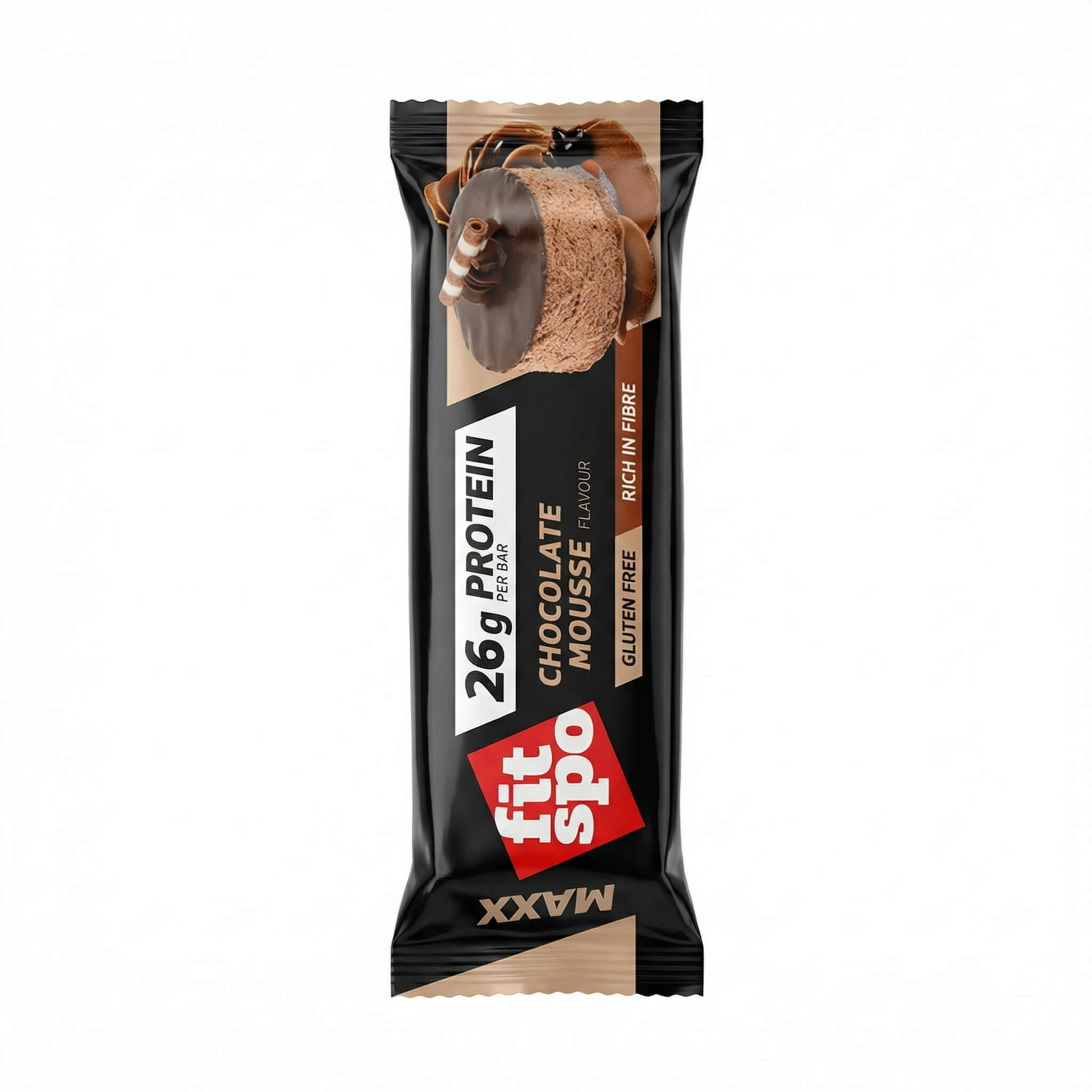 Fit Spo Maxx Chocolate Mousse Protein Bar