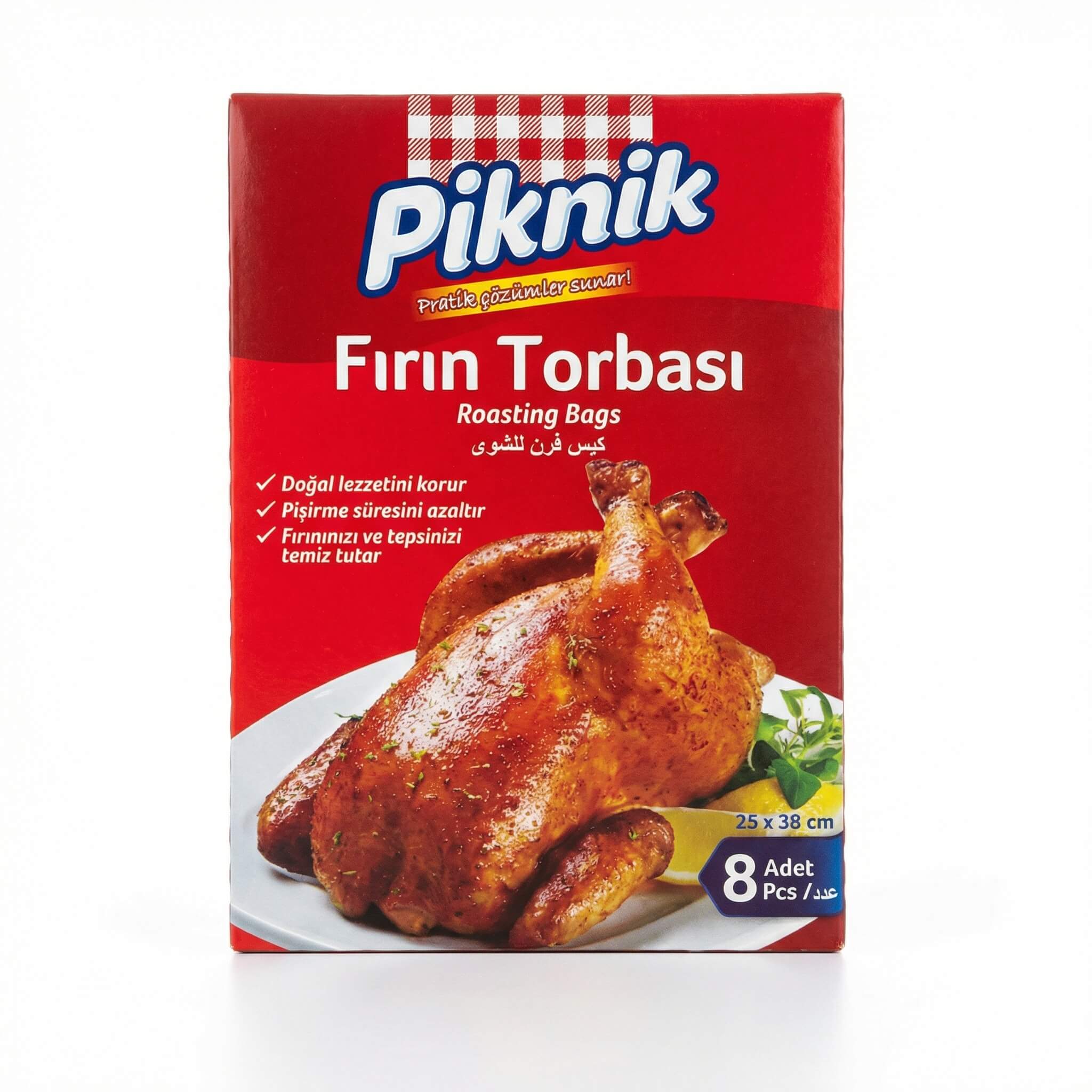 Piknik Roasting Bags 8 Pieces