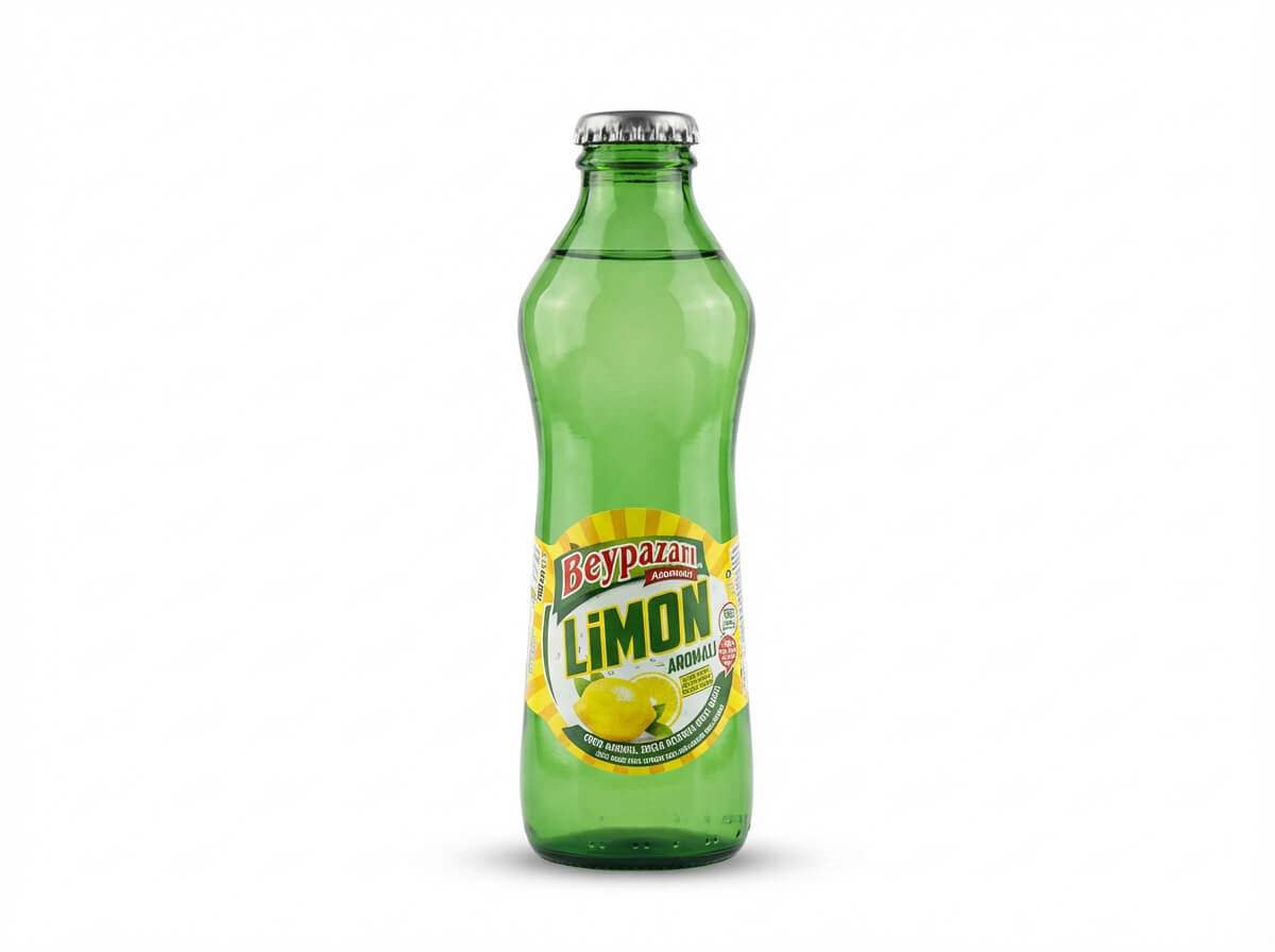 Beypazari Lemon Flavored Mineral Water 200 ml