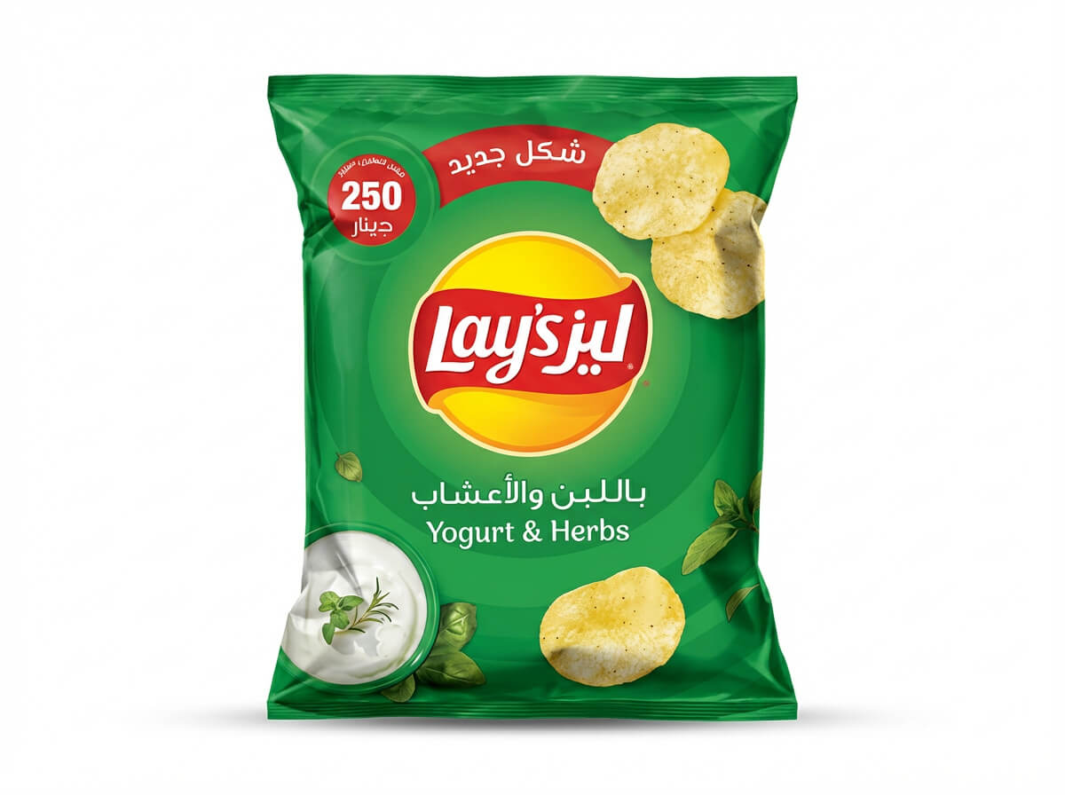 Lay's Yogurt & Herbs Potato Chips