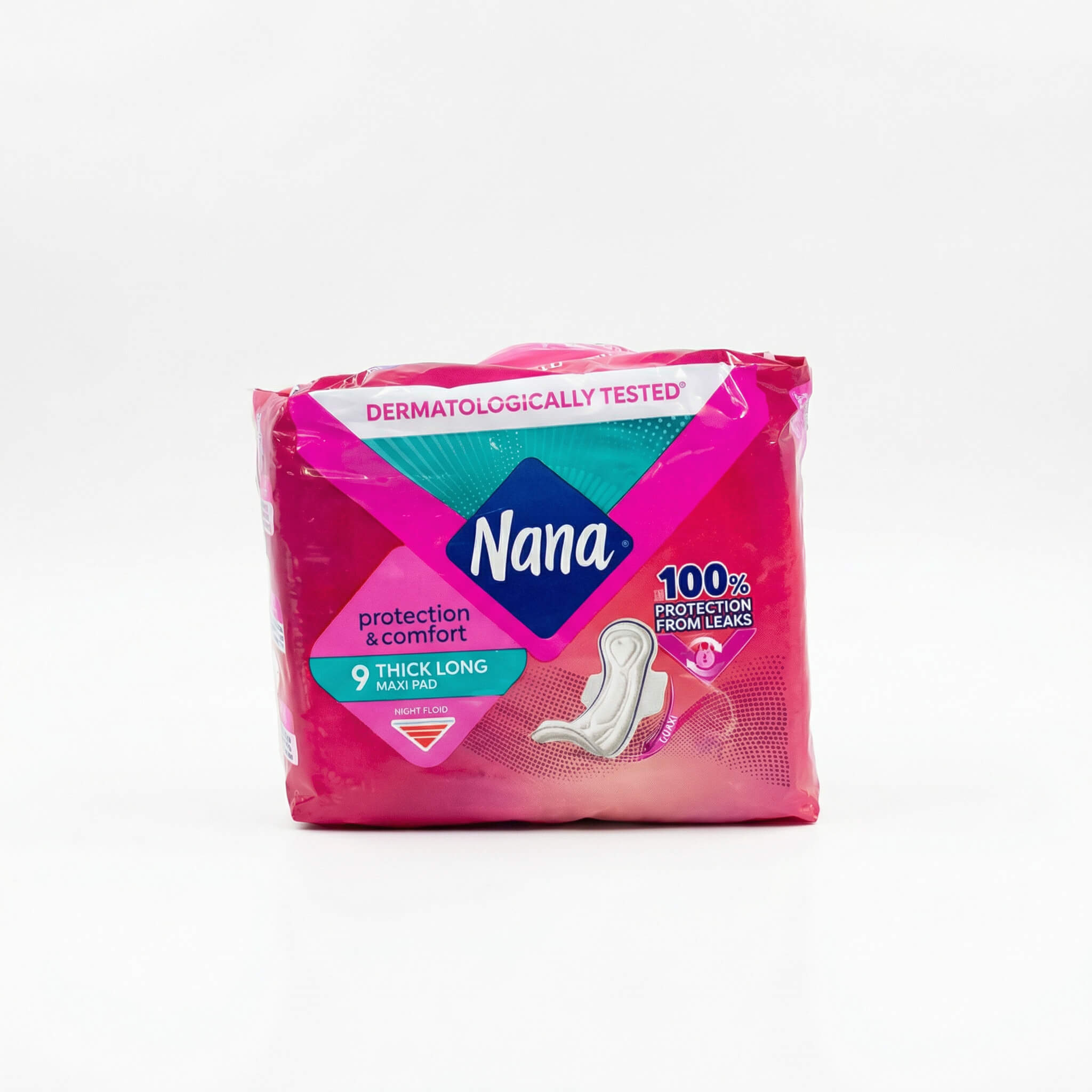 Nana Thick Long Maxi Pad 9 Pieces