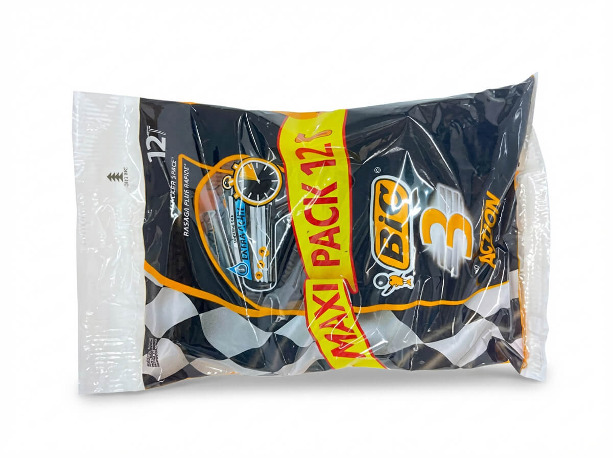 BIC 3 Action Disposable Razors Maxi Pack