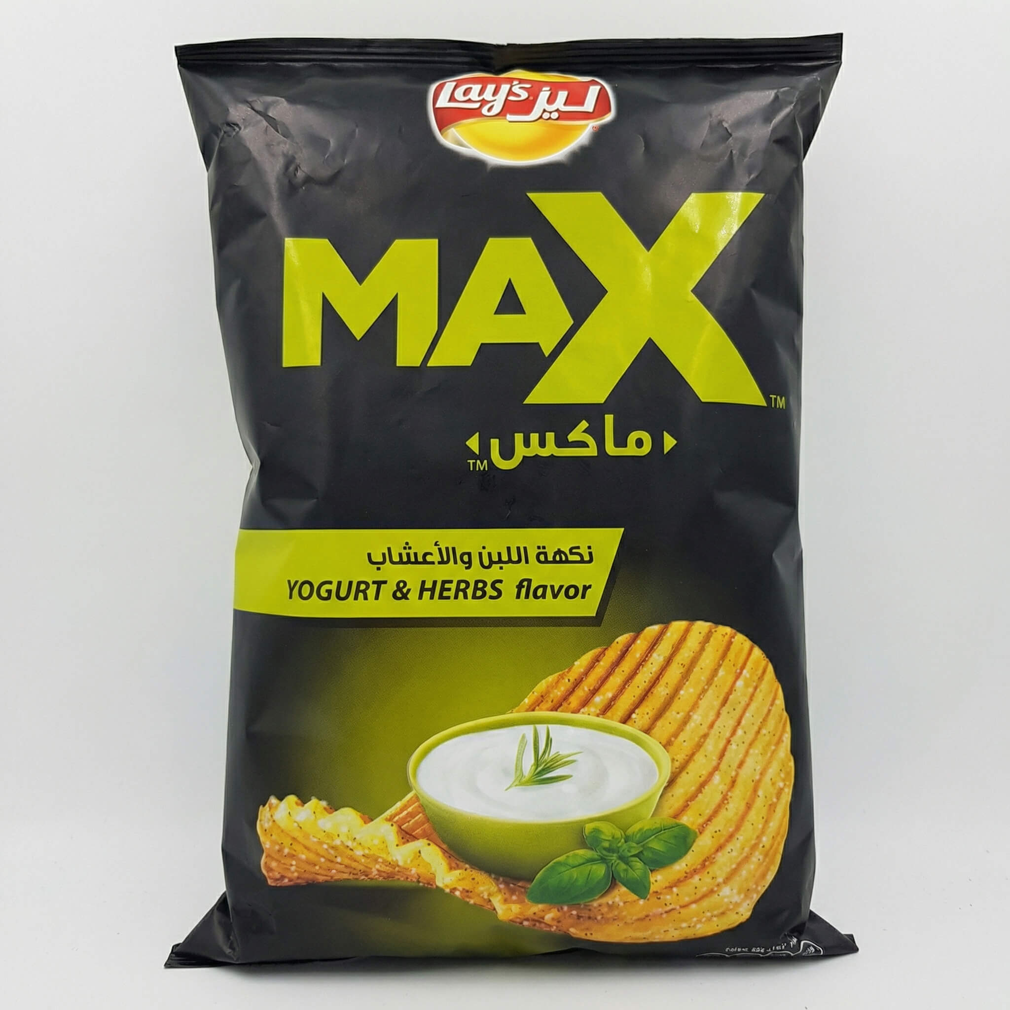 Lay's Max Yogurt & Herbs Flavor Potato Chips