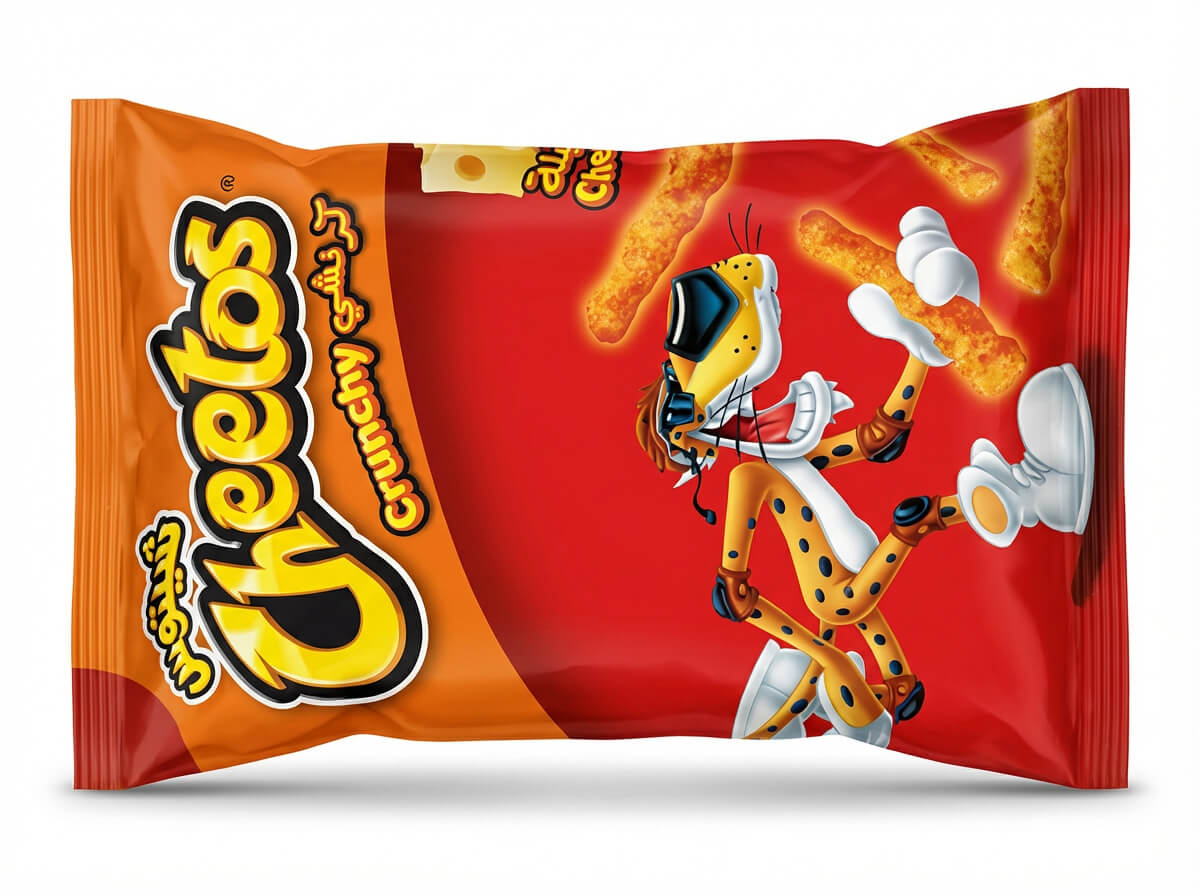 Cheetos Crunchy Cheese Flavored Puffs