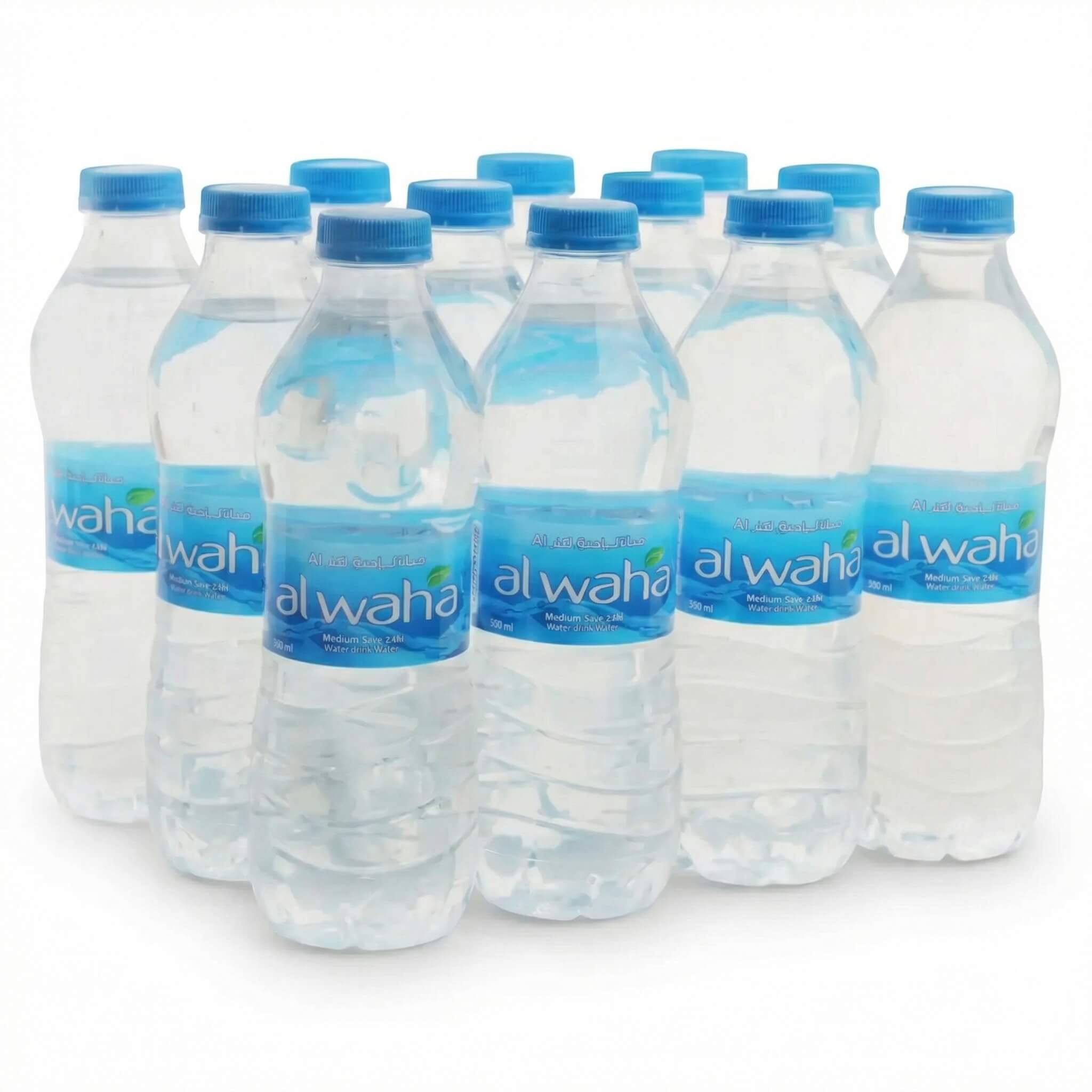 Al Waha Bottled Drinking Water 500ml x 12