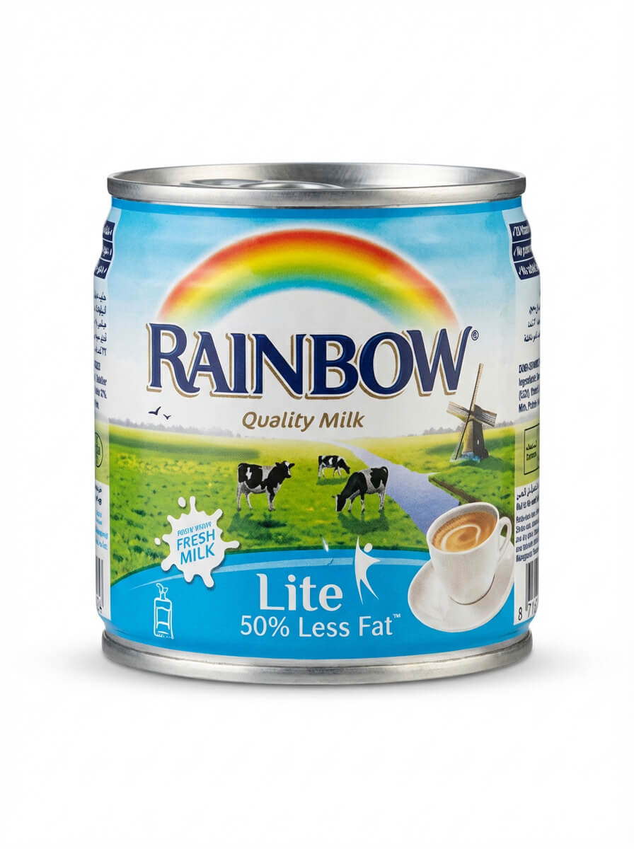 Rainbow Lite Evaporated Milk
