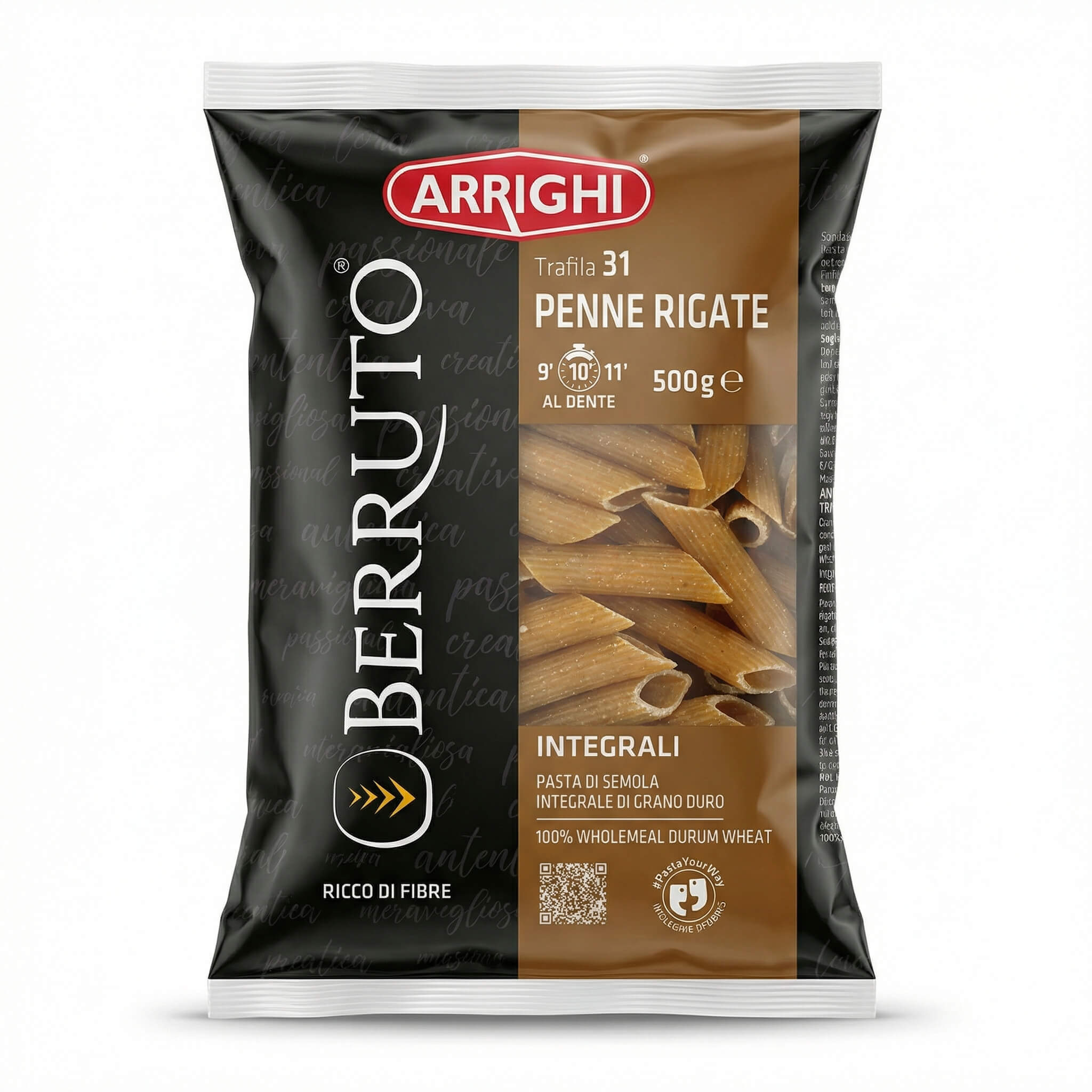 Arrighi Berruto Integrali Penne Rigate