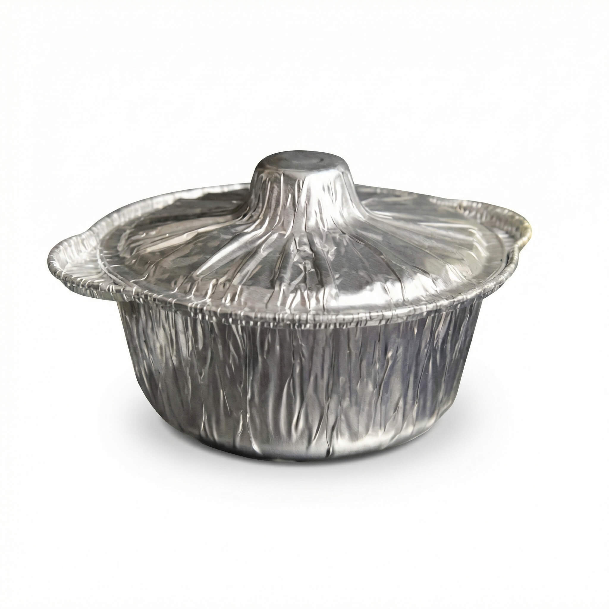 Disposable Aluminum Foil Bowl with Lid (29cm -1 pcs)