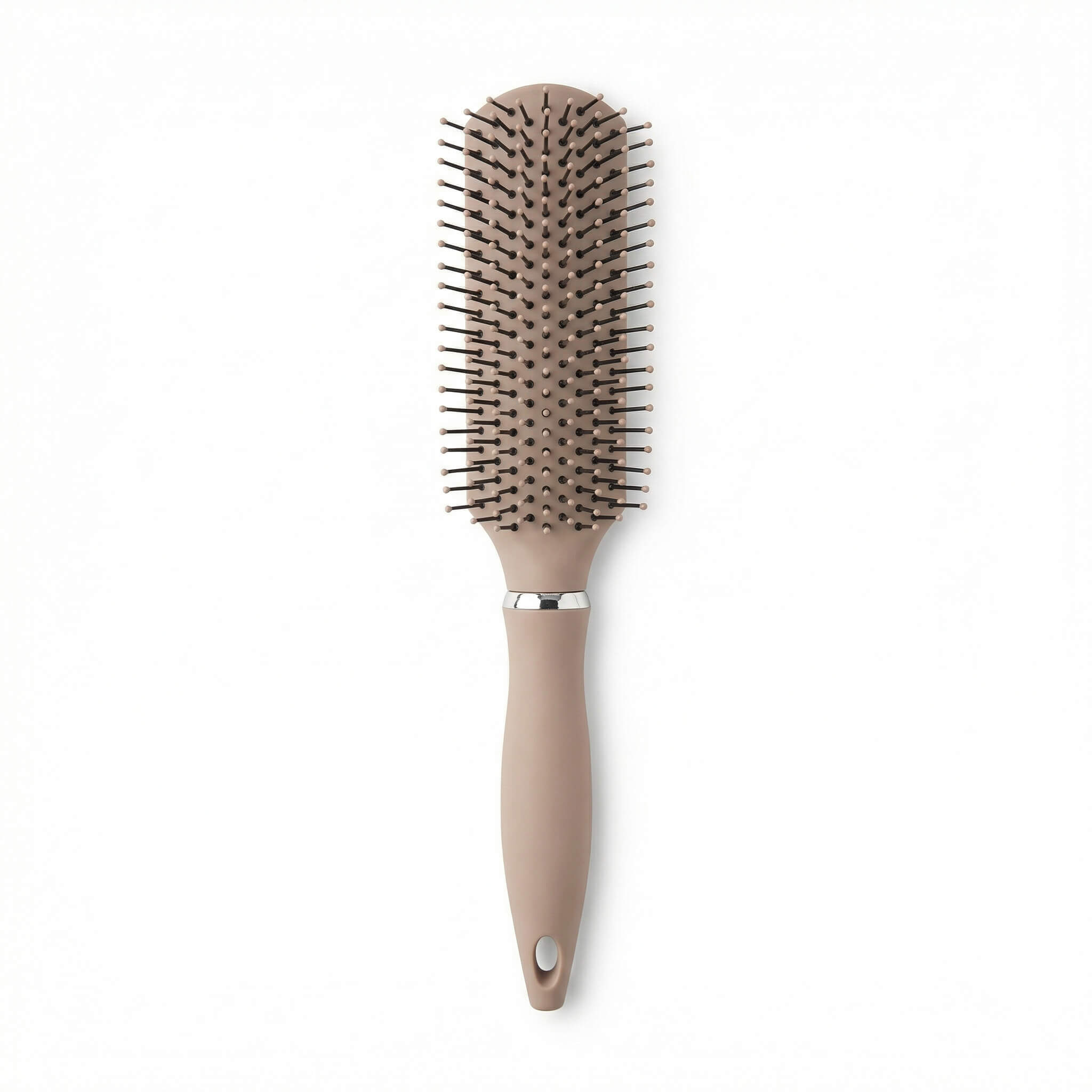 Paddle Hair Brush - Beige