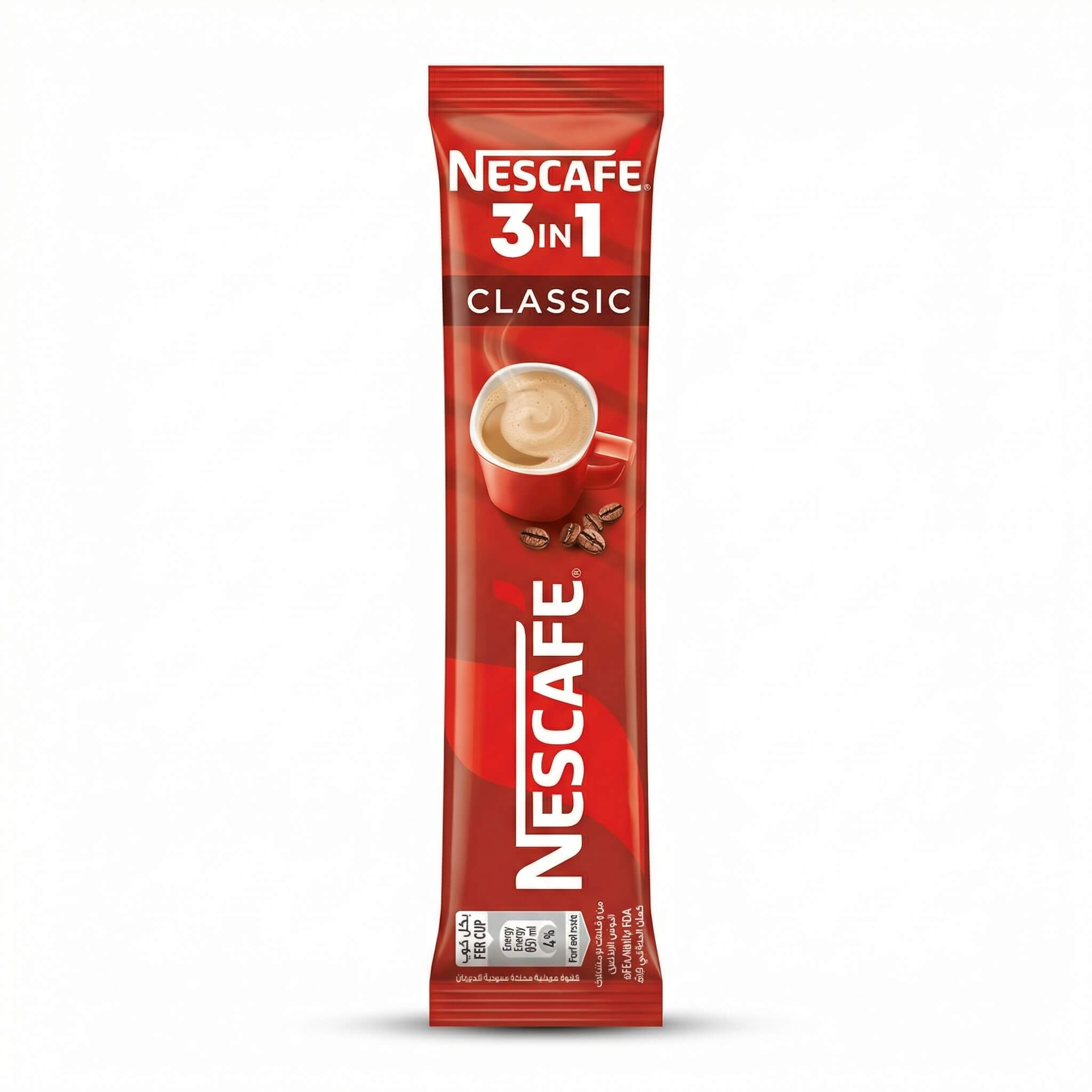 Nescafe 3 in 1 Classic Instant Coffee Stick