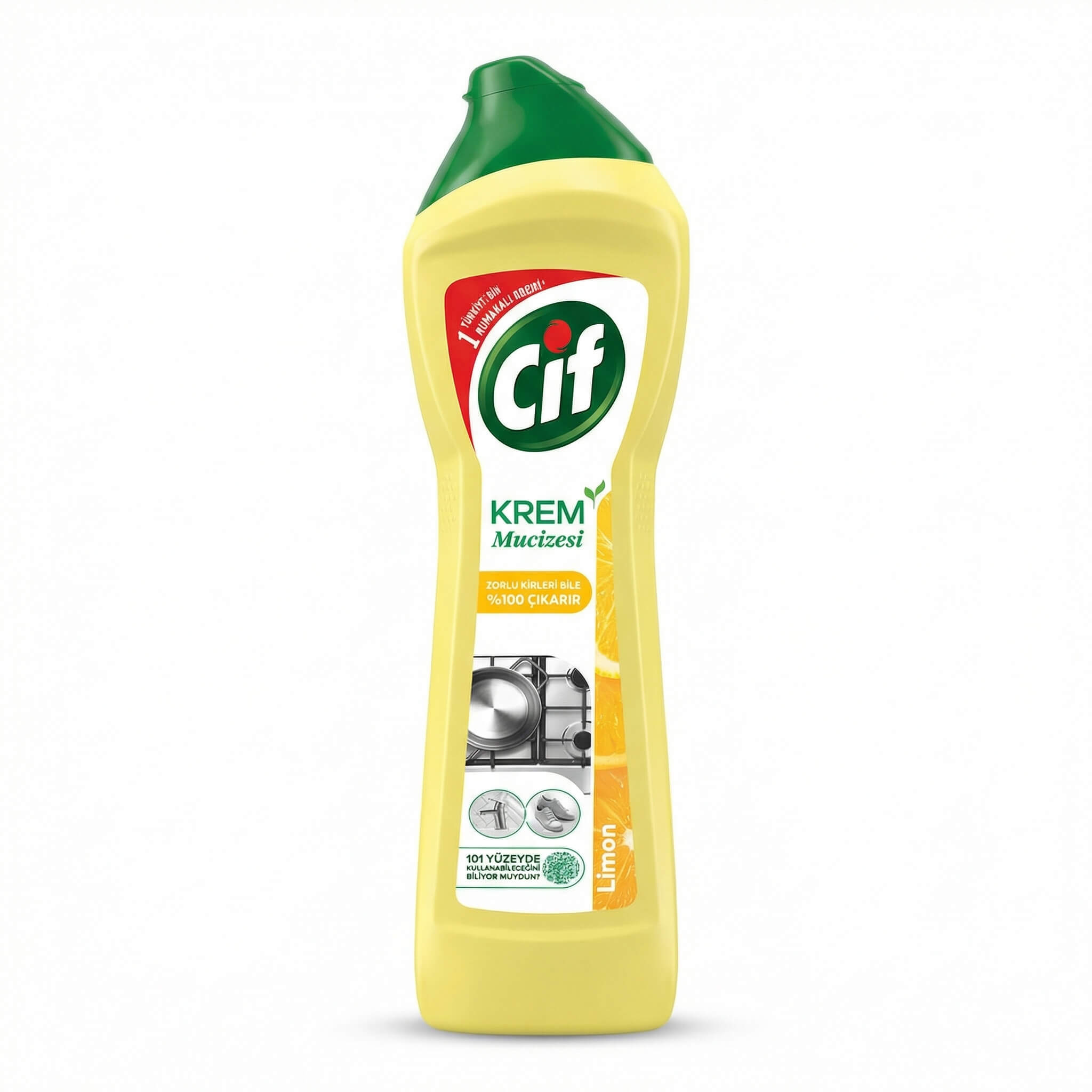 Cif Cream Cleaner Lemon