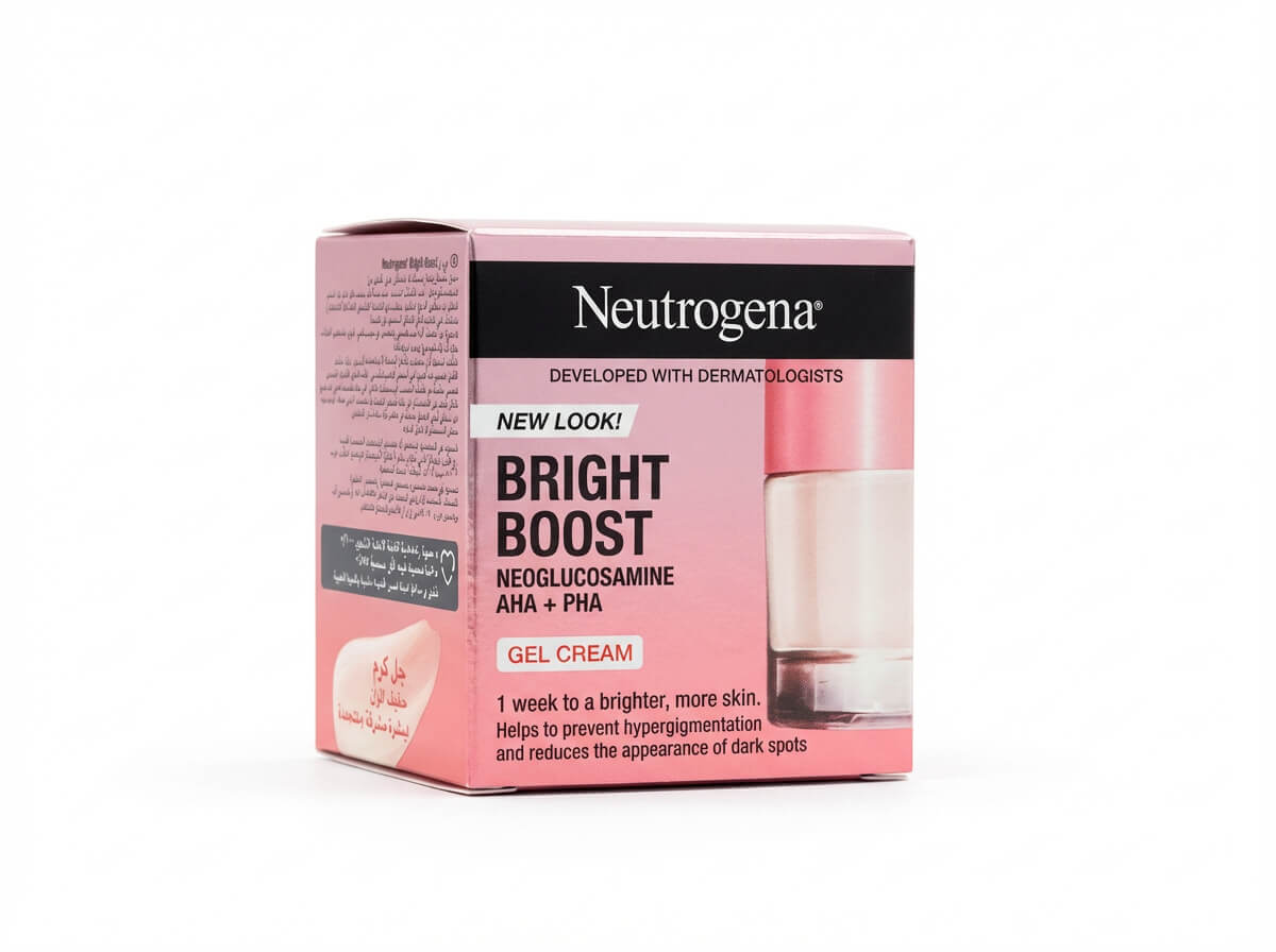 Neutrogena Bright Boost Gel Cream