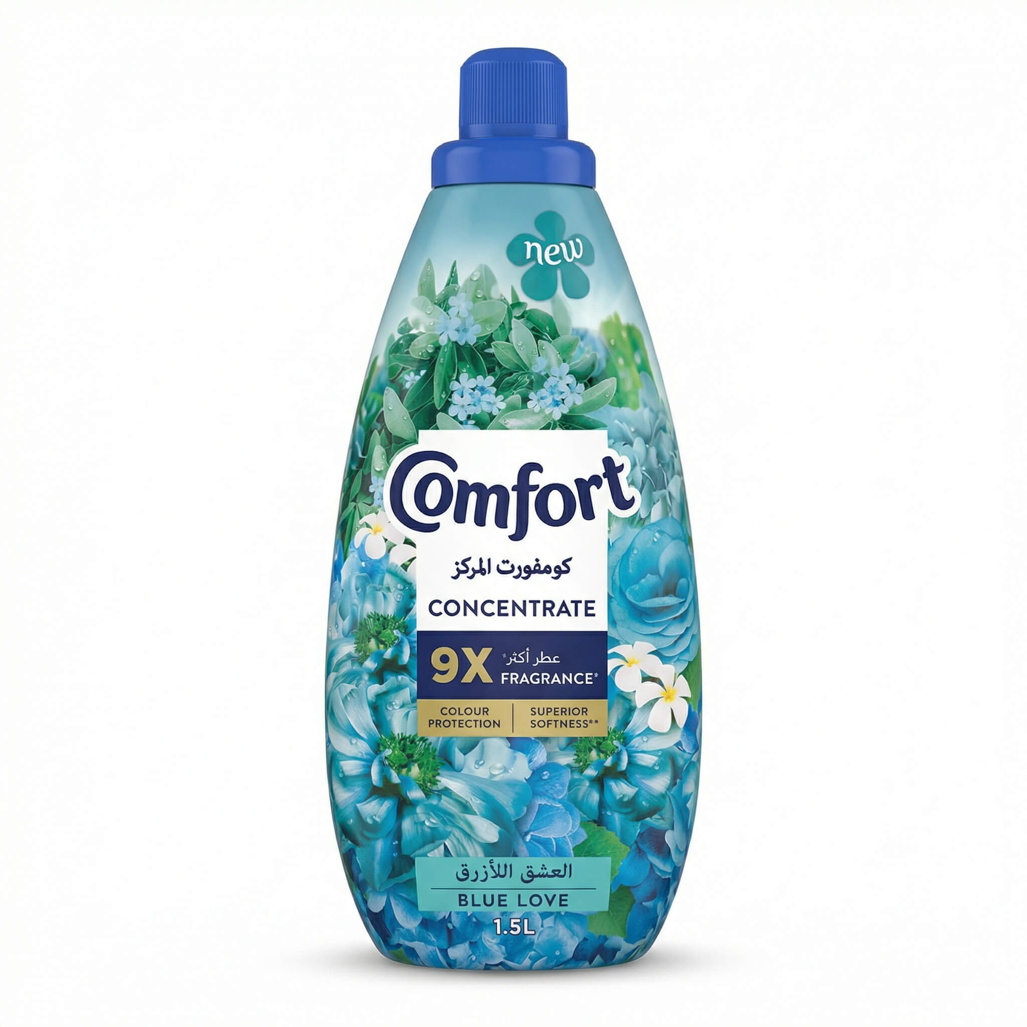 Comfort Concentrate Fabric Softener Blue Love
