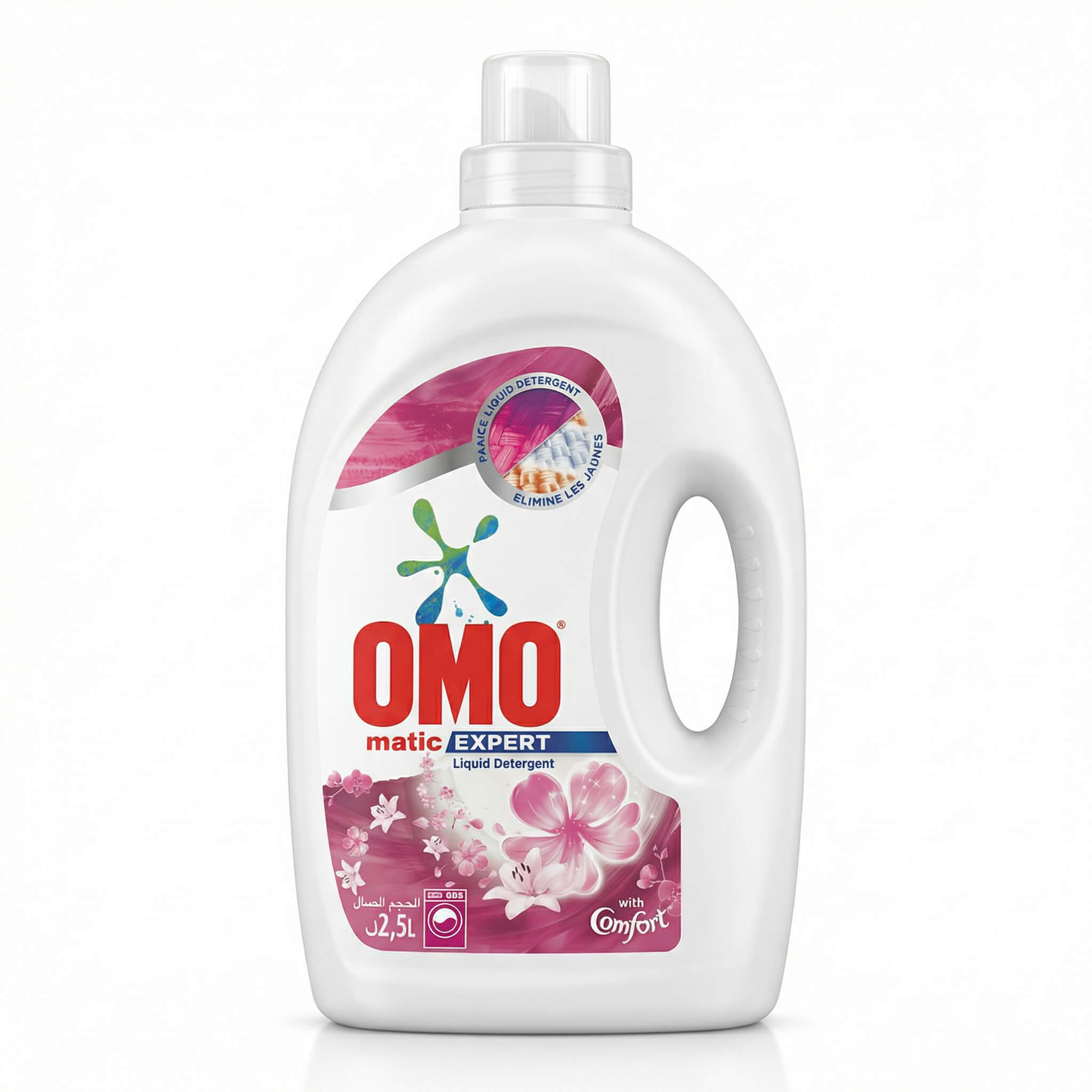 Omo Matic Expert Liquid Detergent with Comfort Touch
