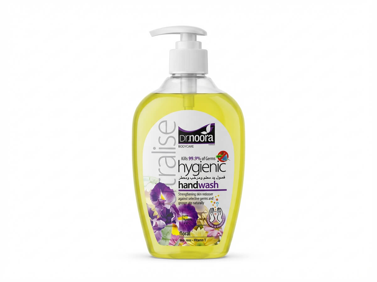 Dr. Noora Hygienic Floral Handwash with Aloe Vera & Vitamin E