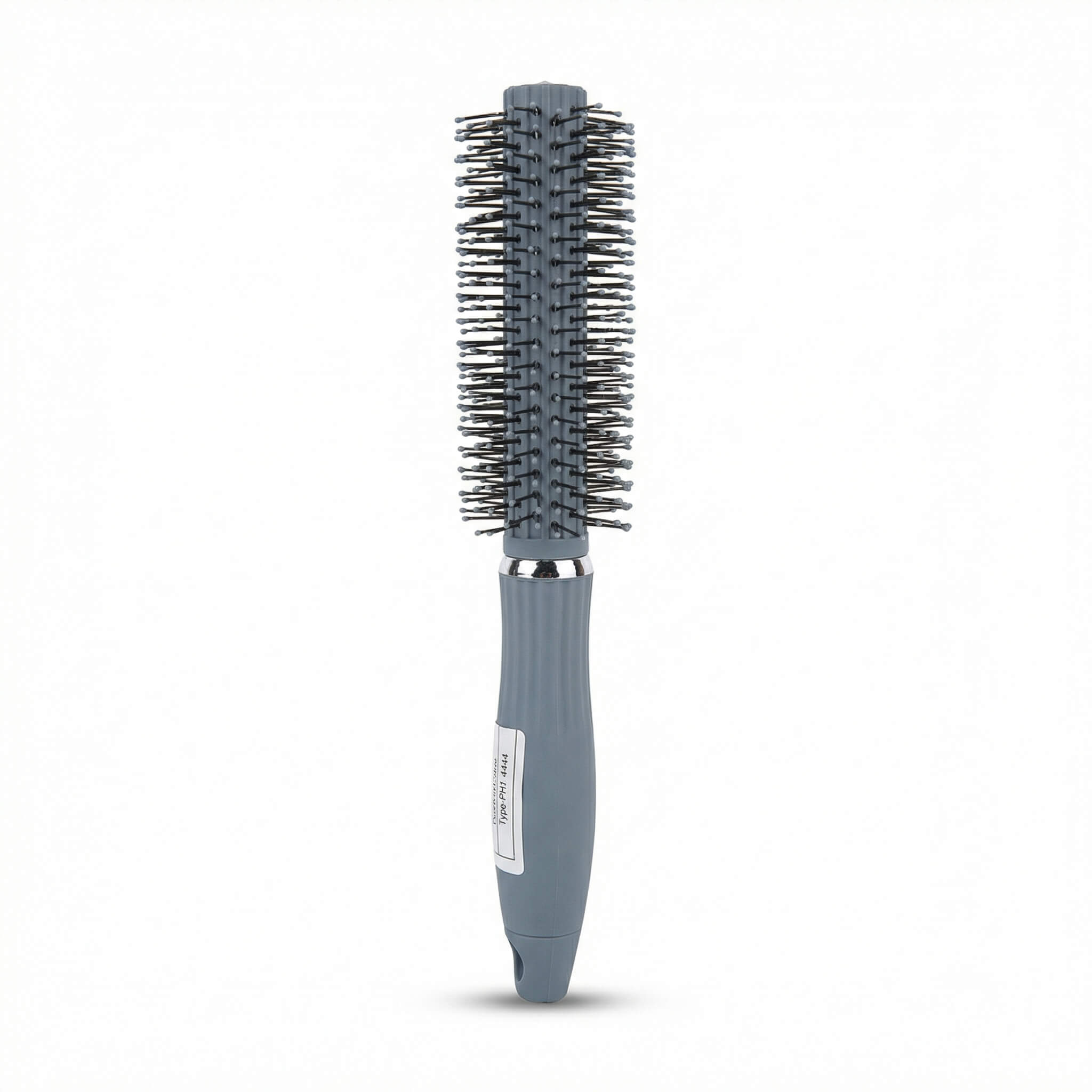 Professional Round Hair Brush - Grey