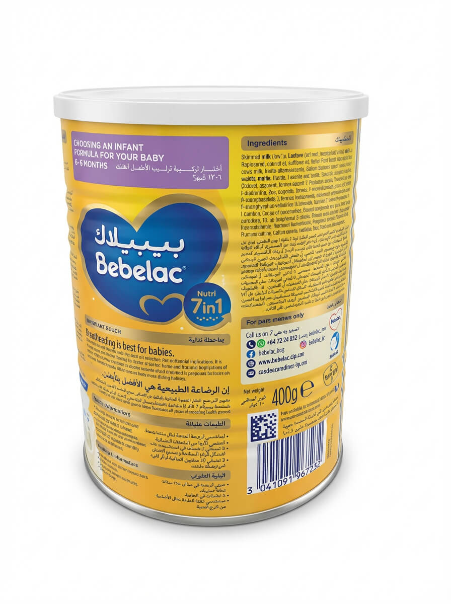 Bebelac 2 Follow-on Formula Milk 6-12 Months