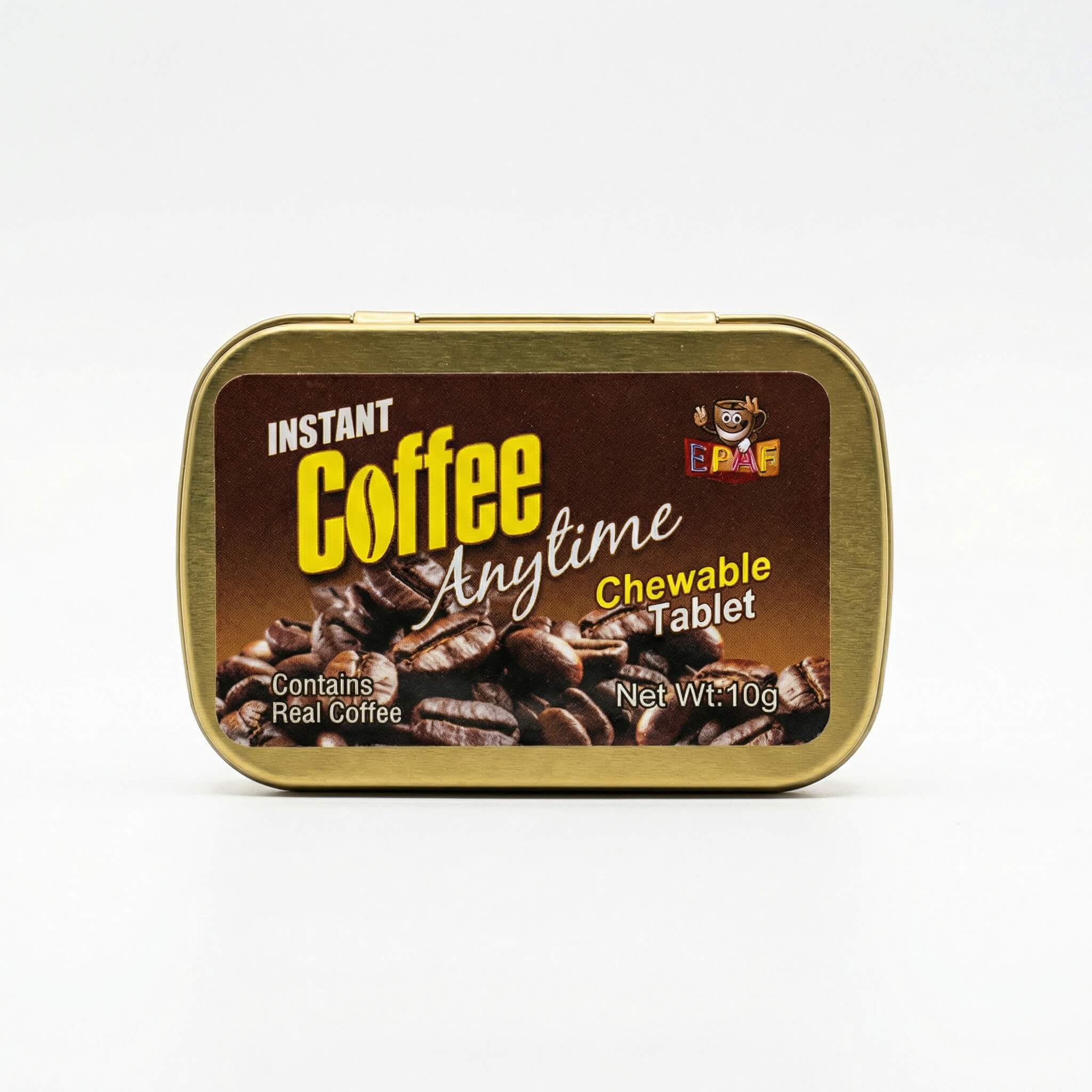 Instant Coffee Anytime Chewable Tablet