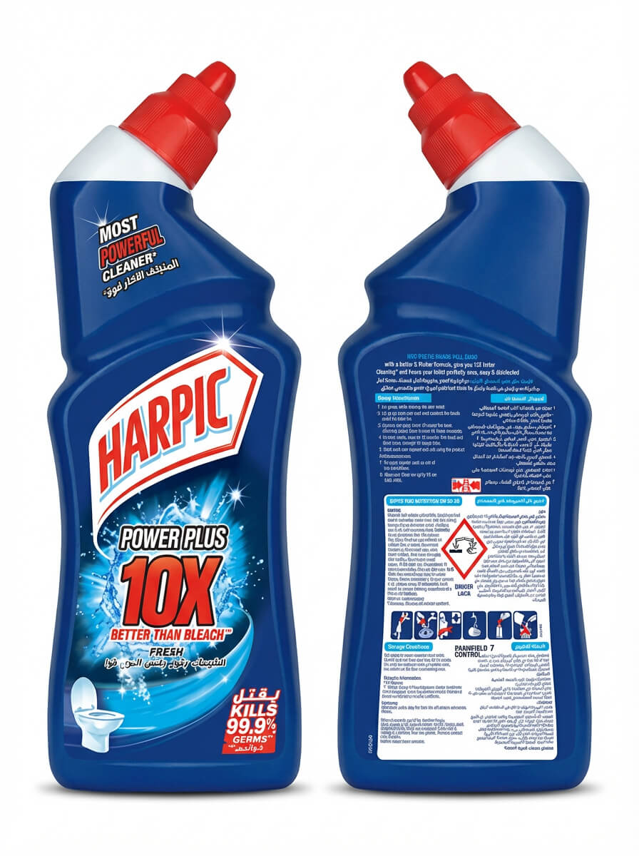Harpic Power Plus 10X Fresh Toilet Cleaner