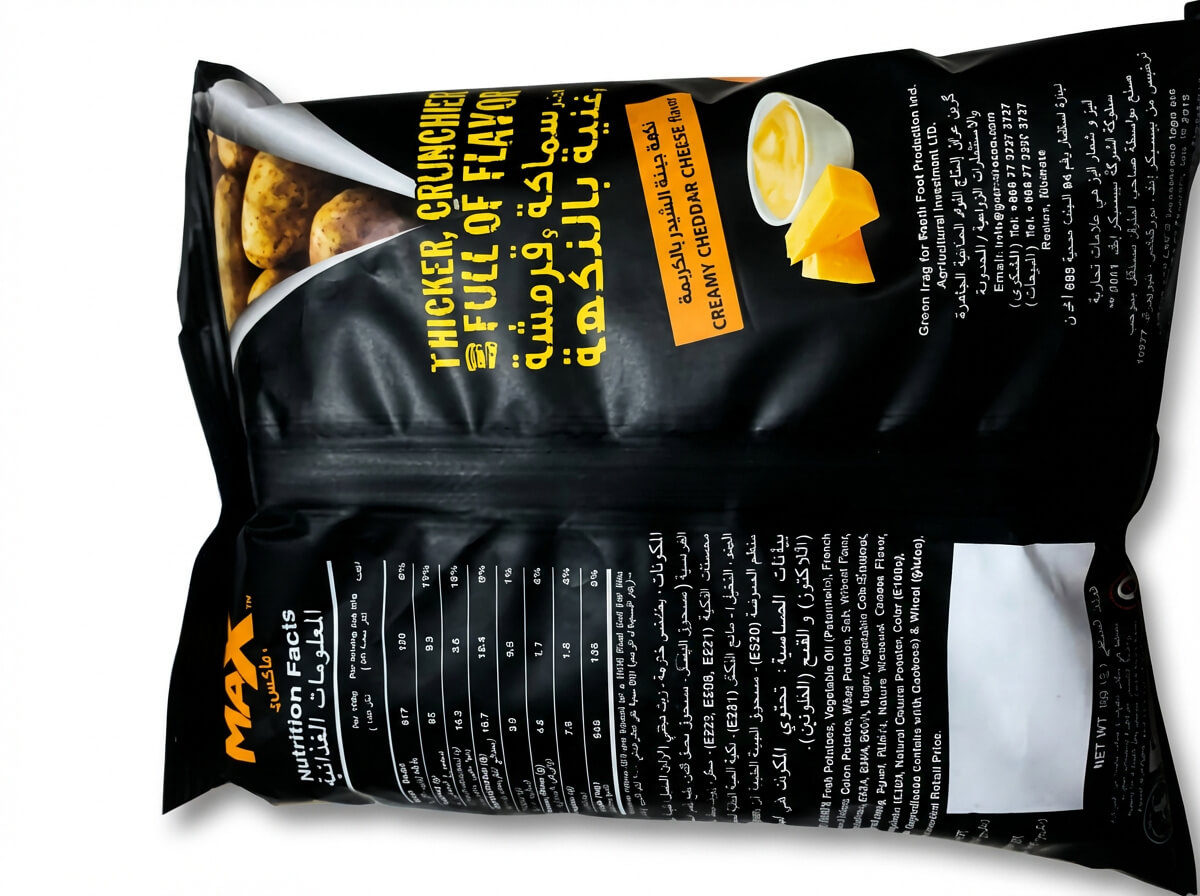 Lay's Max Creamy Cheddar Cheese Flavor Potato Chips
