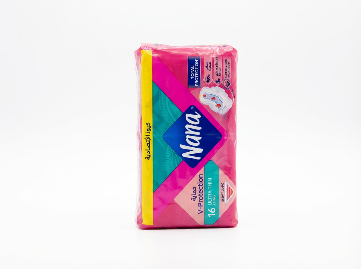 Nana V-Protection Ultra Thin Long Sanitary Pads