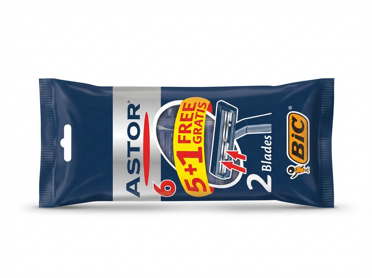 BIC Astor 2-Blade Disposable Razors