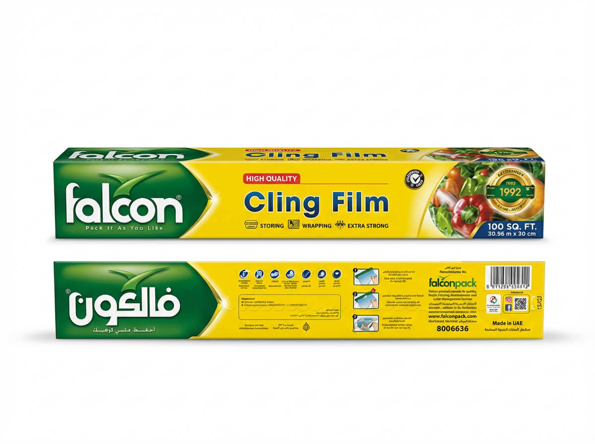 Falcon Cling Film 100 Sq. Ft.