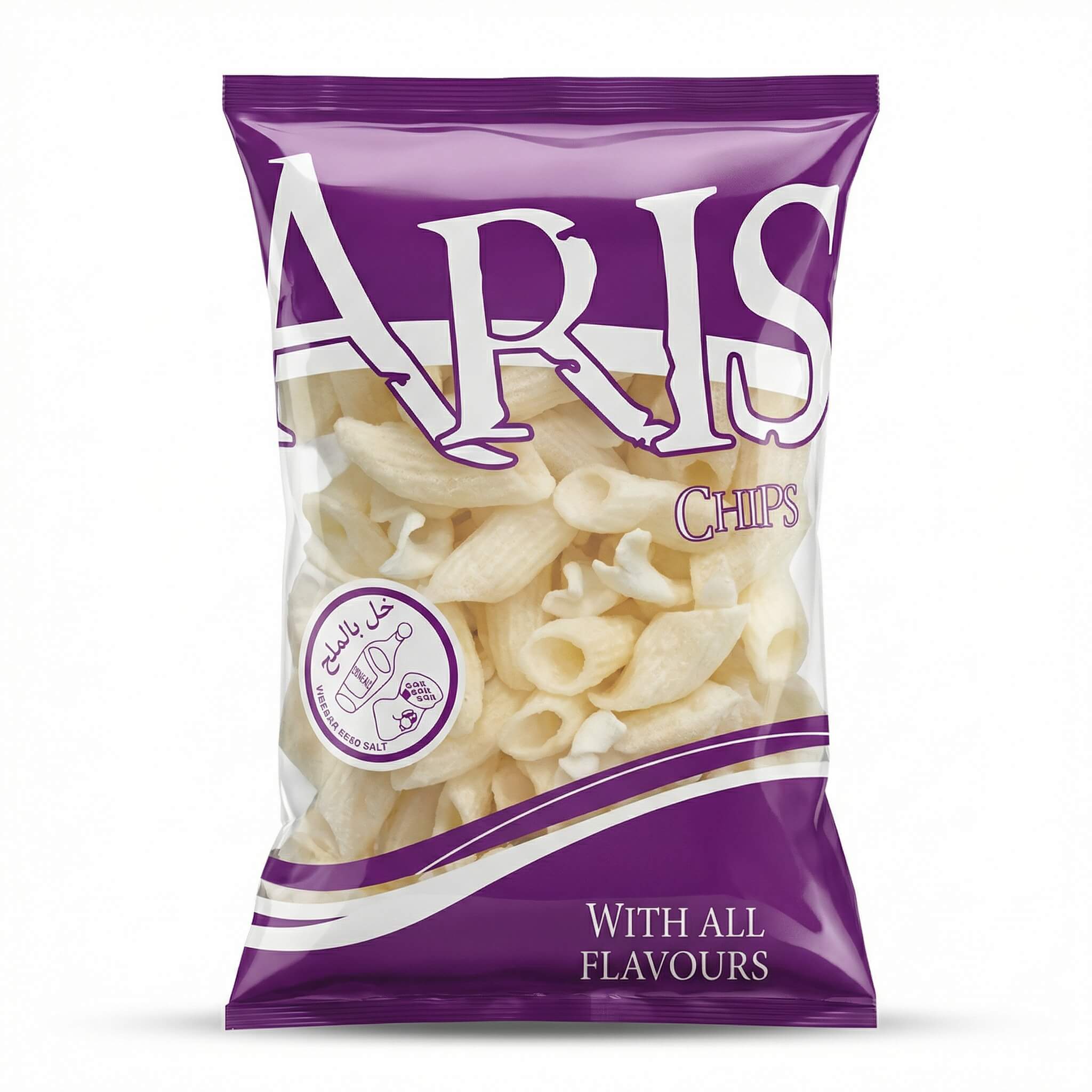 Aris Salt & Vinegar Chips