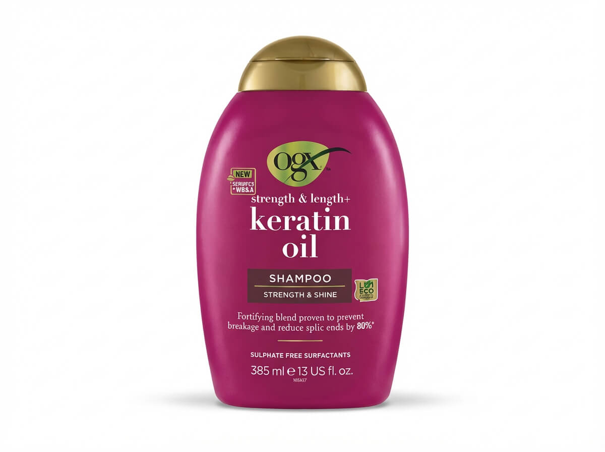 OGX Strength & Length + Keratin Oil Shampoo