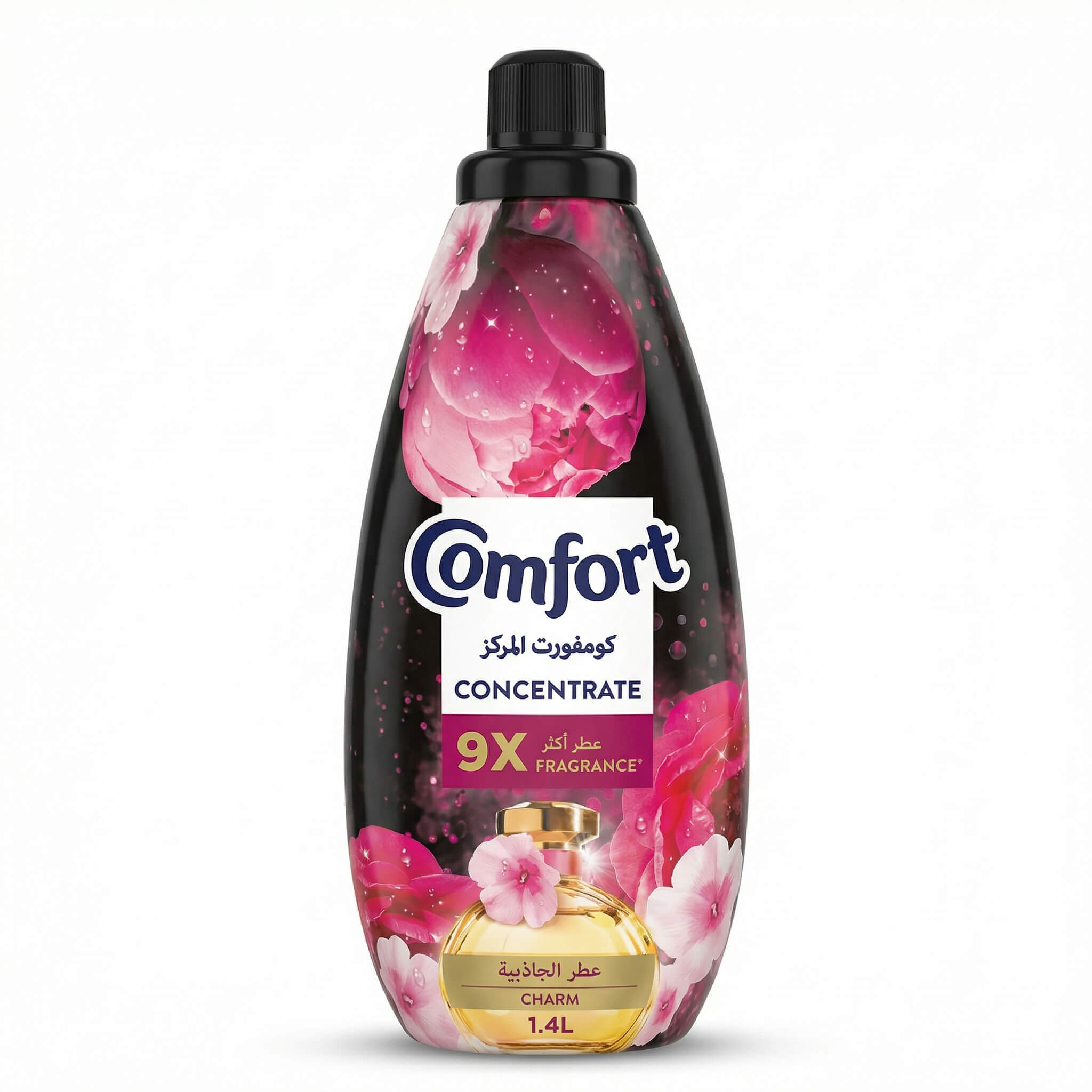 Comfort Concentrate Fabric Softener Charm 1.4L