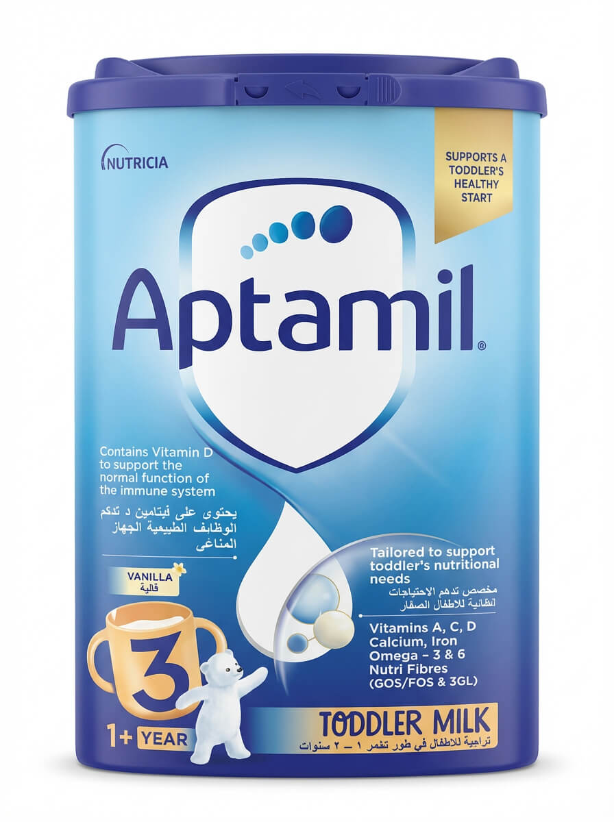 Aptamil Toddler Milk Stage 3 Vanilla Flavor 1+ Year
