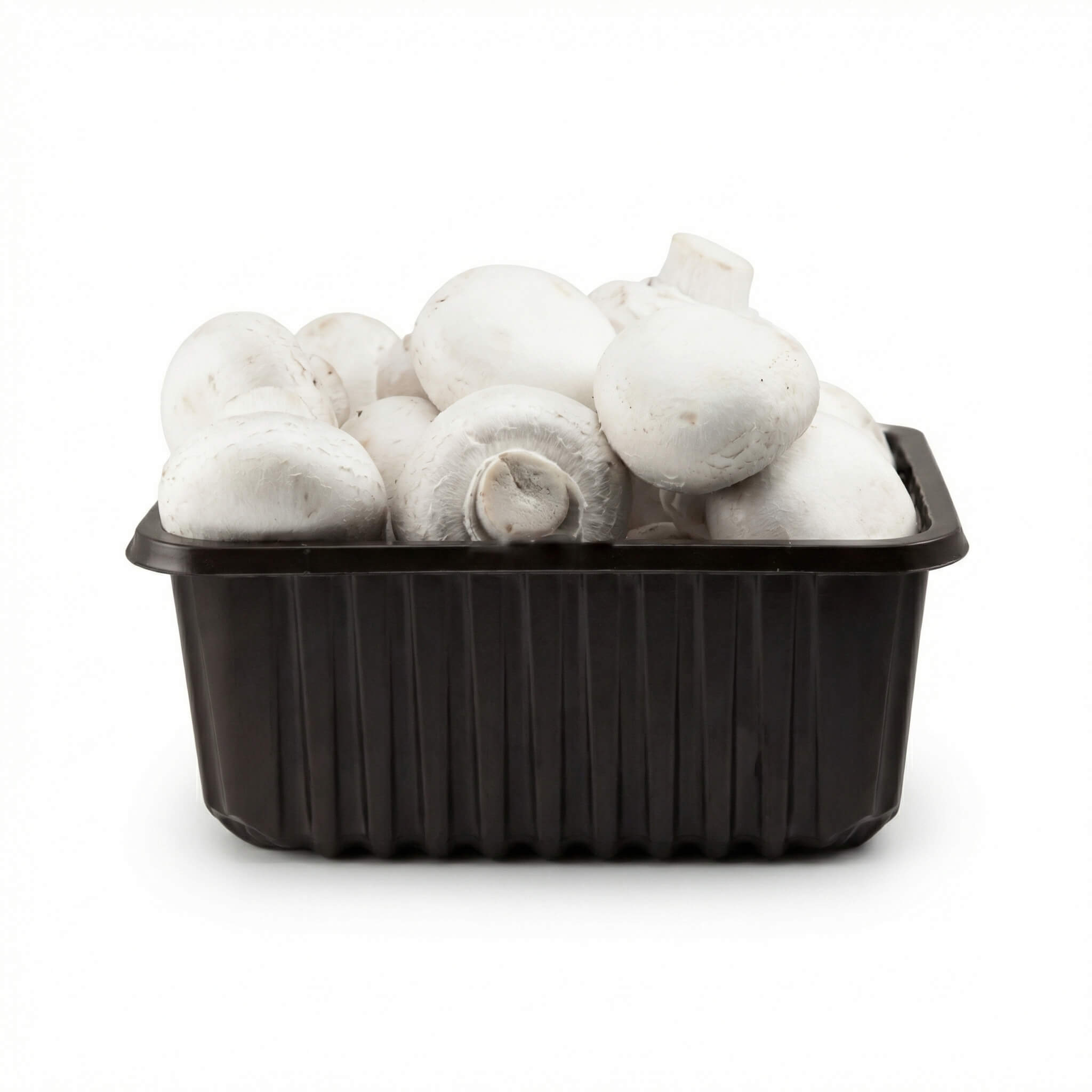 Fresh White Button Mushrooms