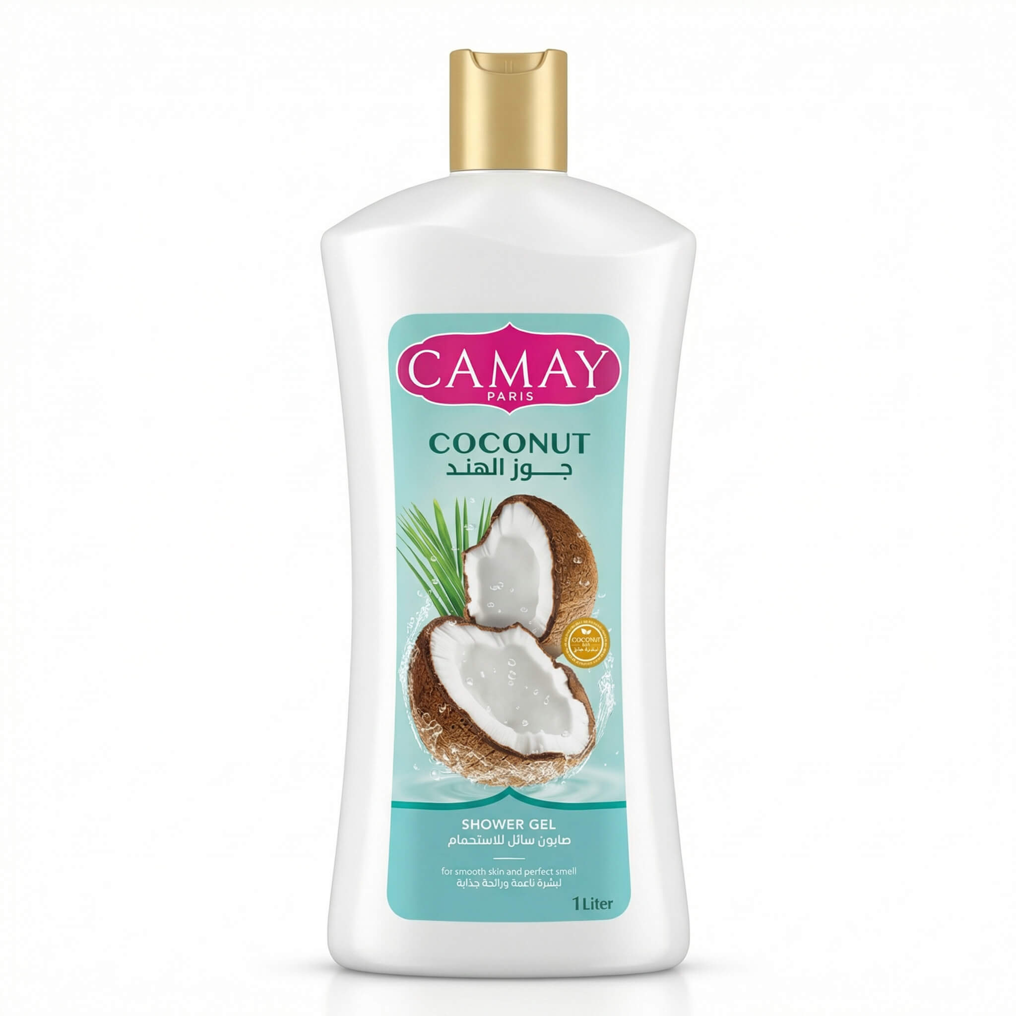 Camay Paris Coconut Shower Gel