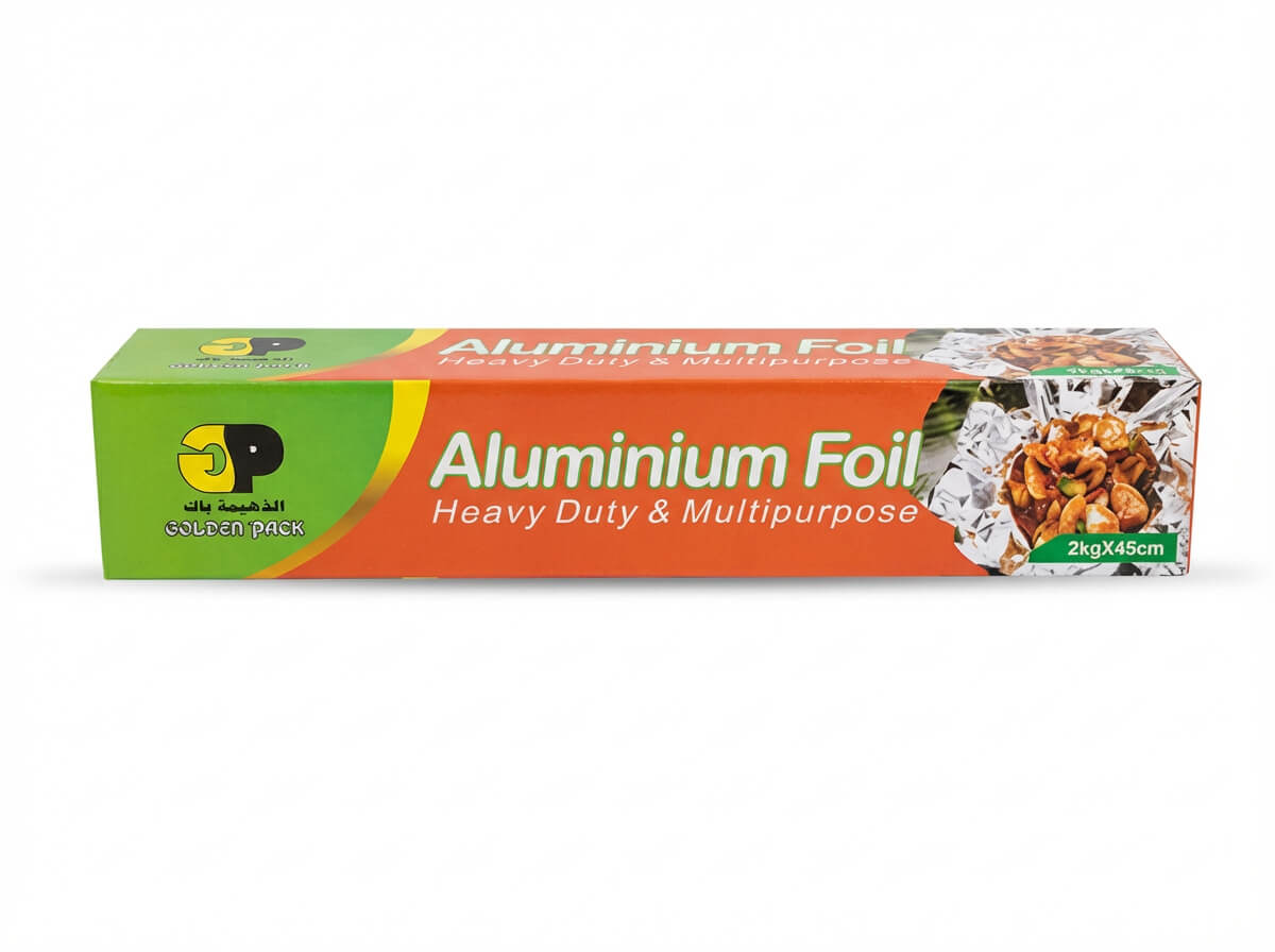Golden Pack Heavy Duty Aluminium Foil 2kg x 45cm