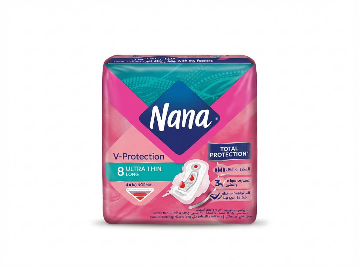 Nana V-Protection Ultra Thin Long Sanitary Pads