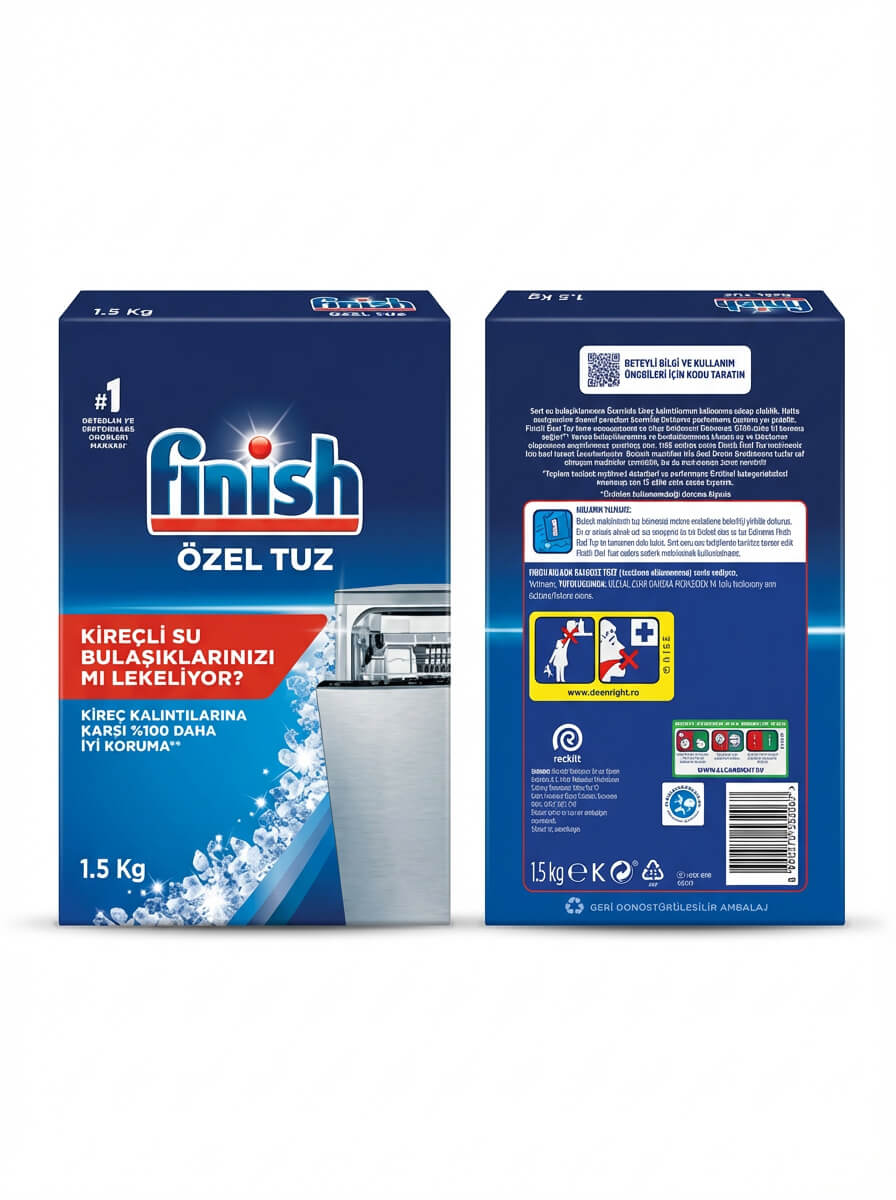 Finish Special Dishwasher Salt