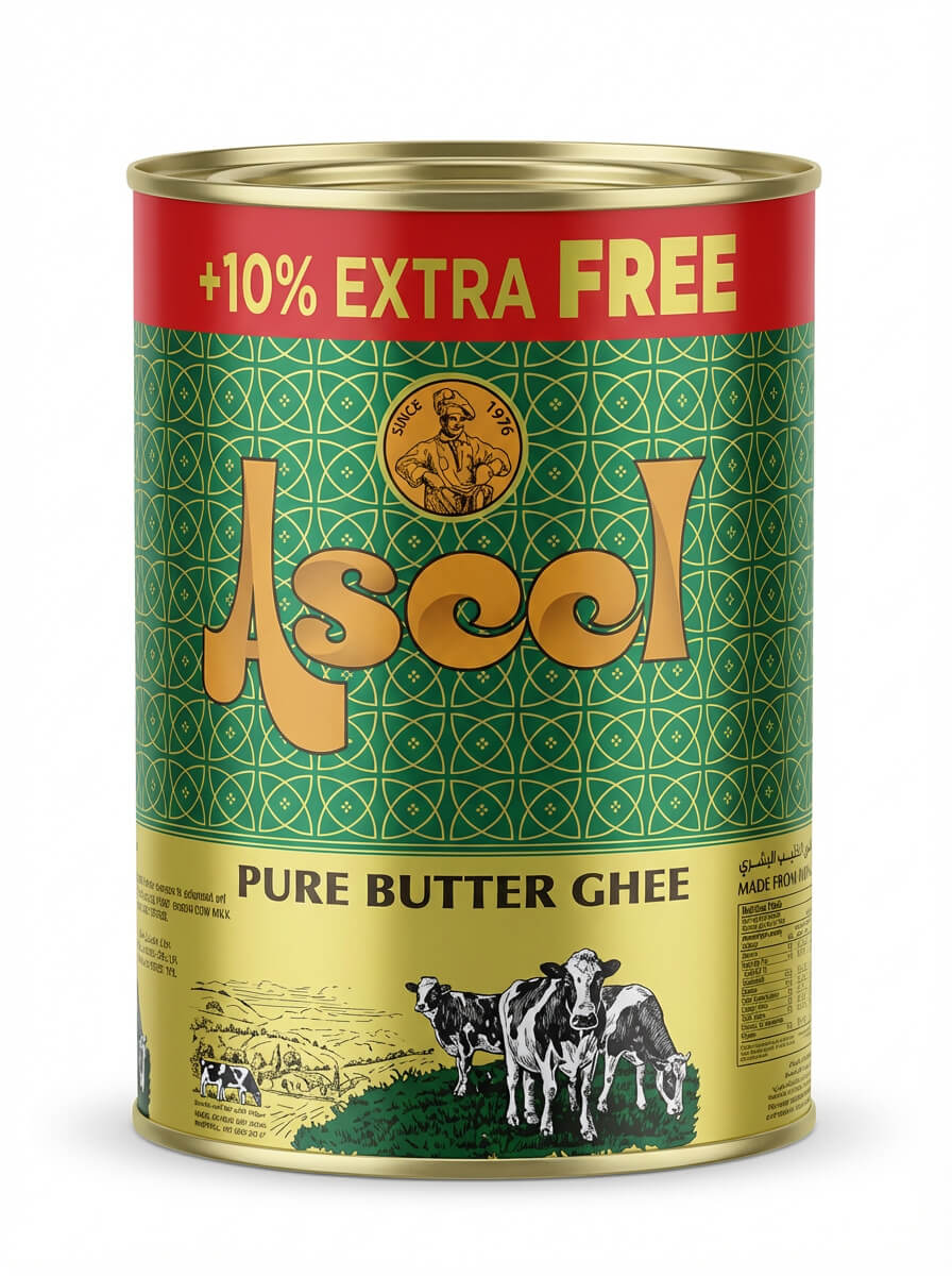 Aseel Pure Butter Ghee