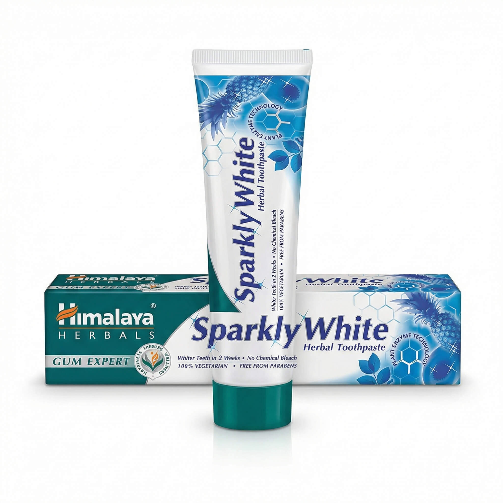Himalaya Herbals Sparkly White Toothpaste