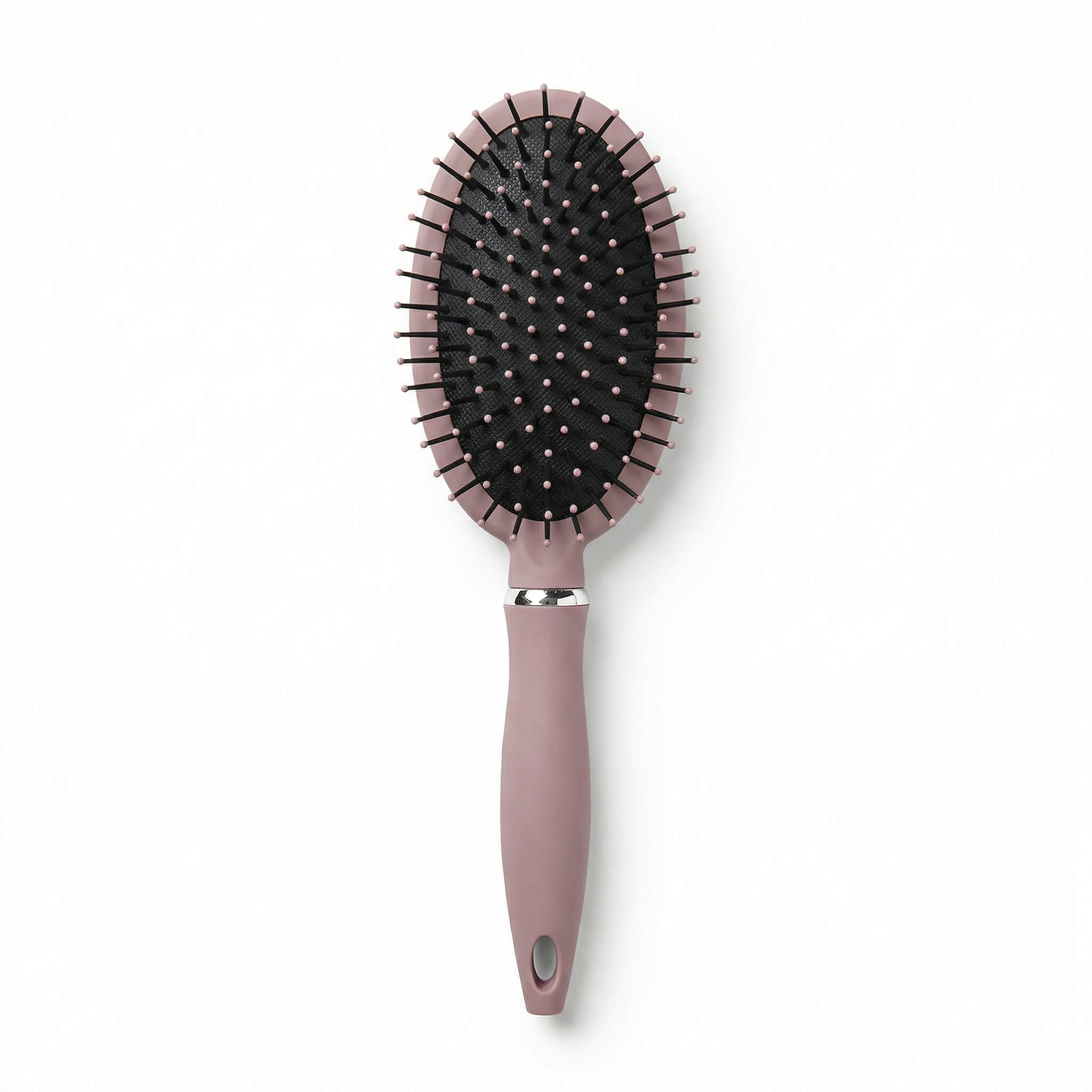Oval Cushion Hair Brush - Mauve