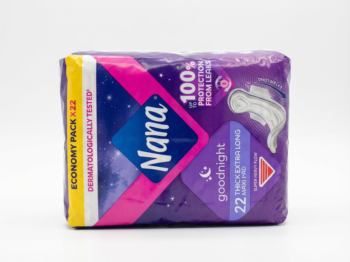 Nana Goodnight Thick Extra Long Maxi Pads