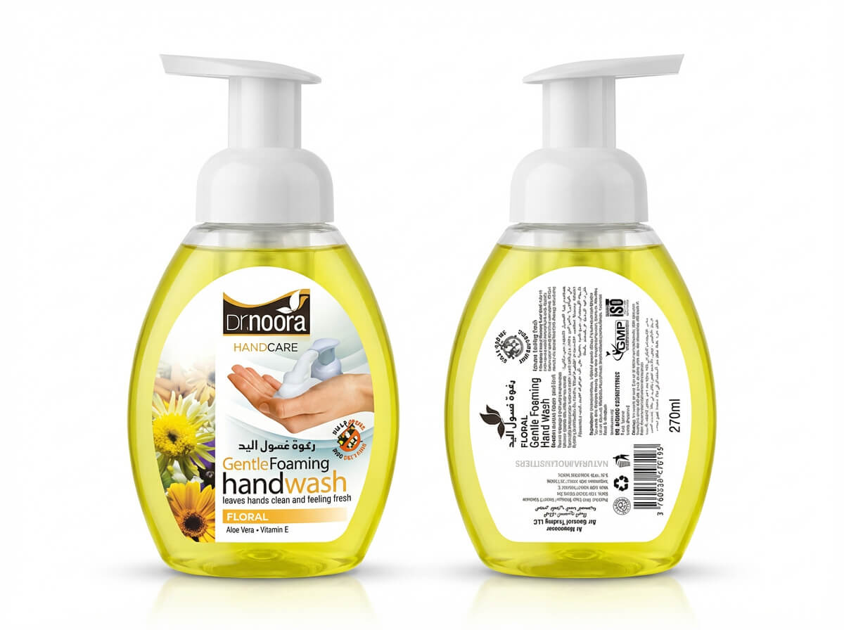 Dr. Noora Floral Gentle Foaming Handwash