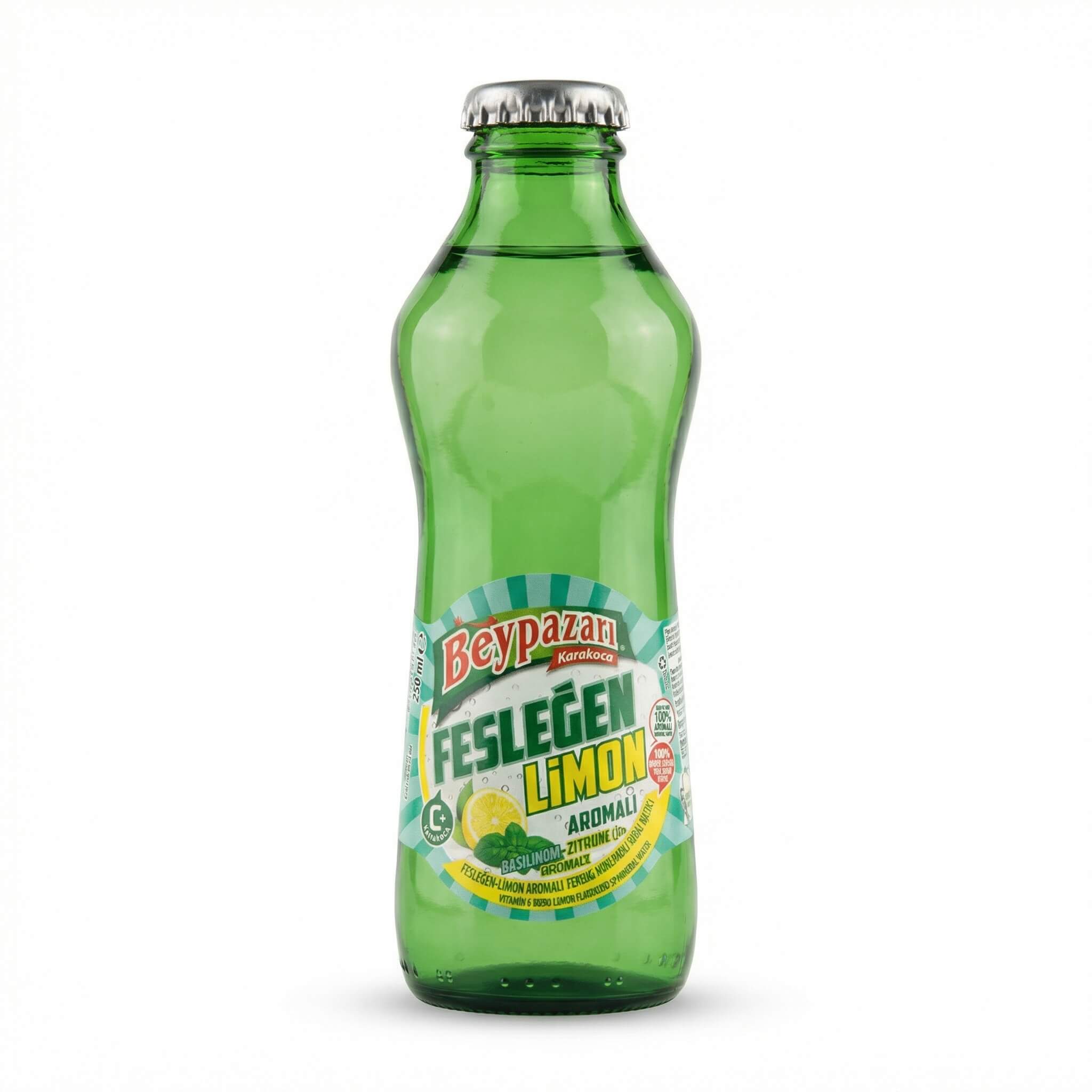 Beypazari Basil and Lemon Flavored Water 200 ml