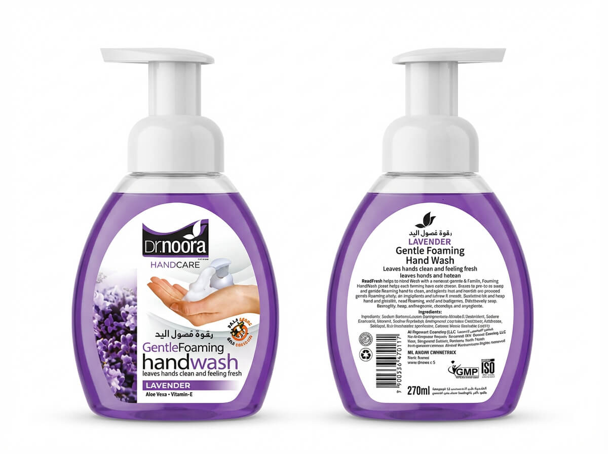 Dr. Noora Lavender Gentle Foaming Hand Wash